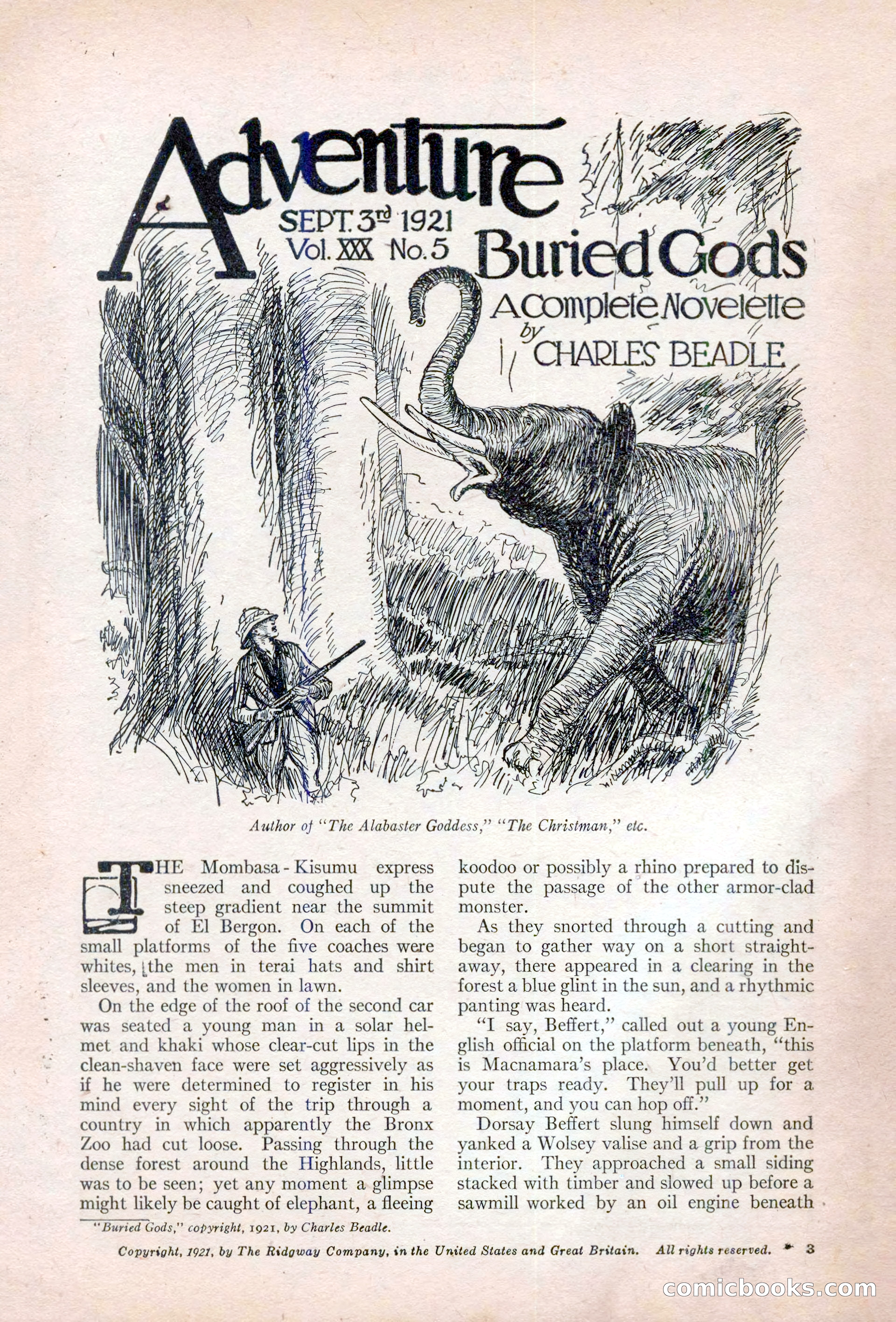 Adventure Magazine Cover — page 9 of 200