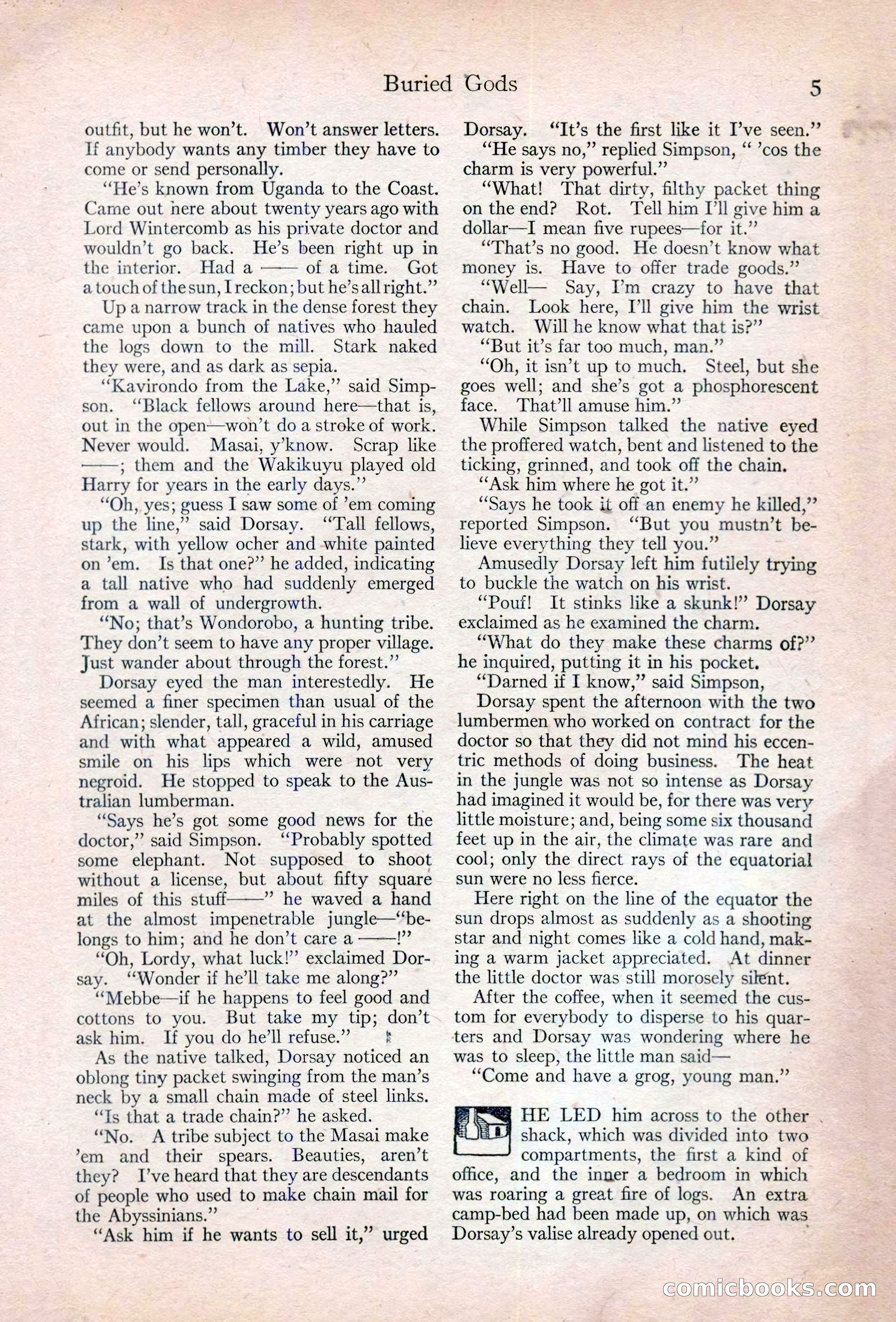 Adventure Magazine Cover — page 11 of 200
