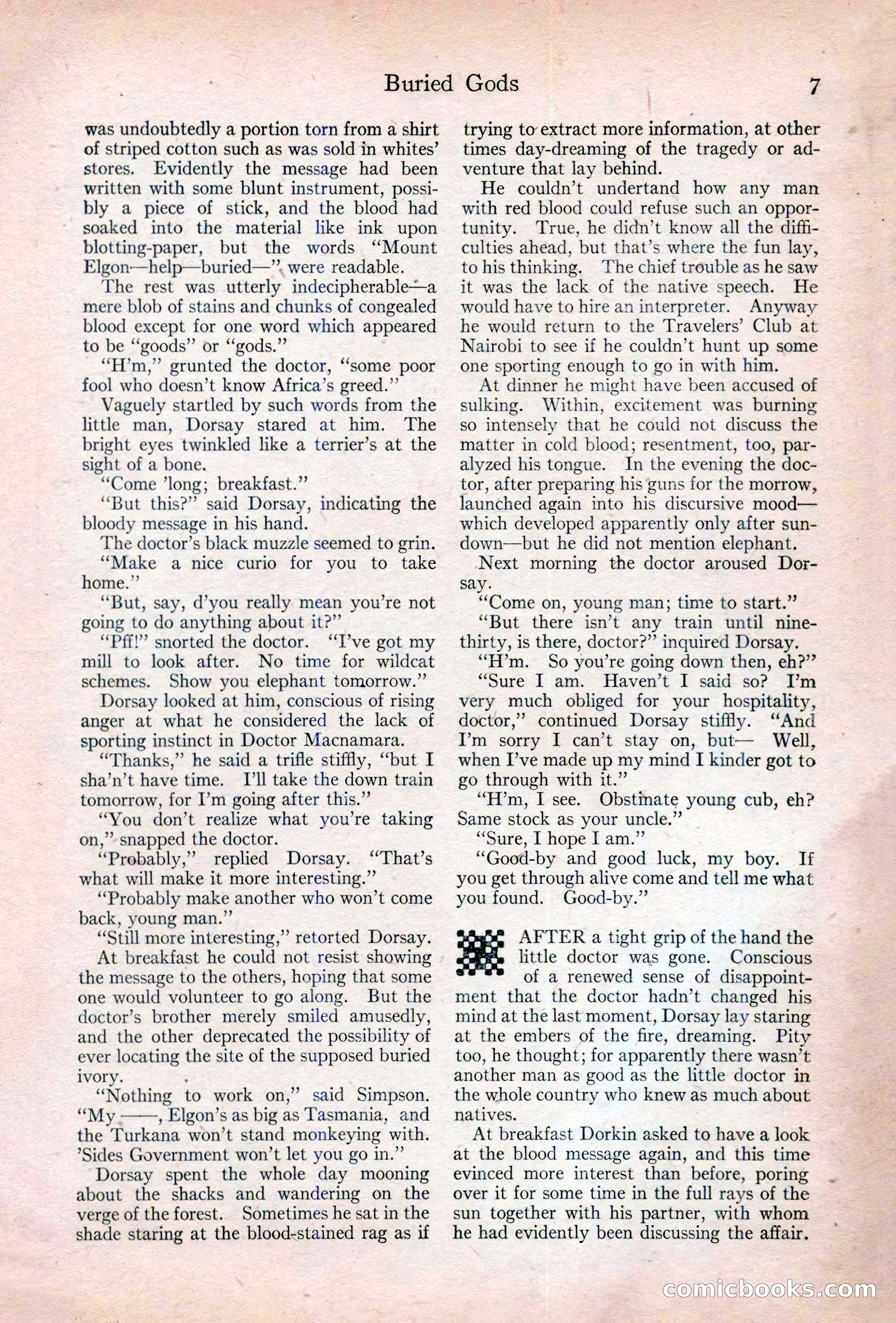 Adventure Magazine Cover — page 13 of 200