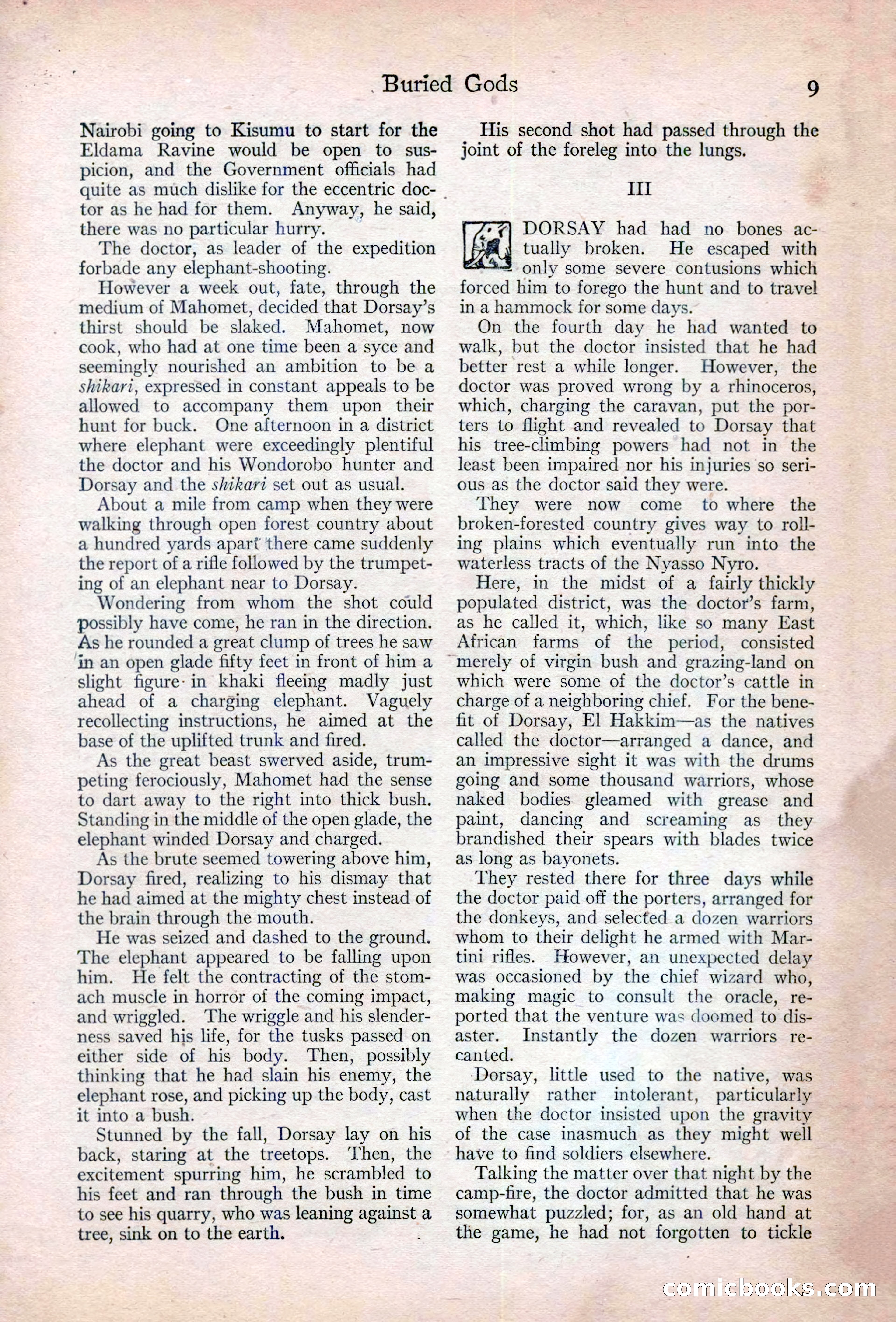 Adventure Magazine Cover — page 15 of 200