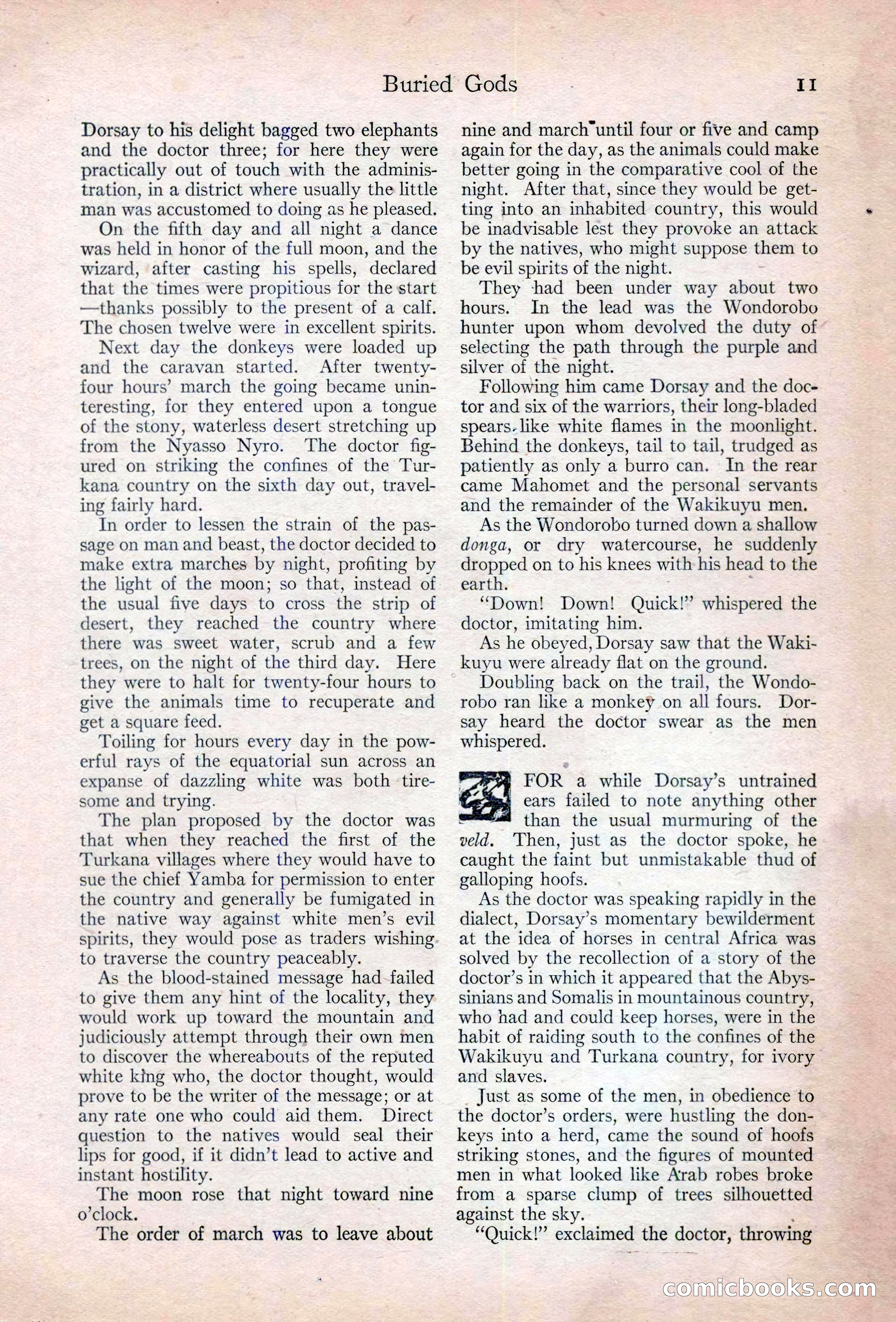 Adventure Magazine Cover — page 17 of 200