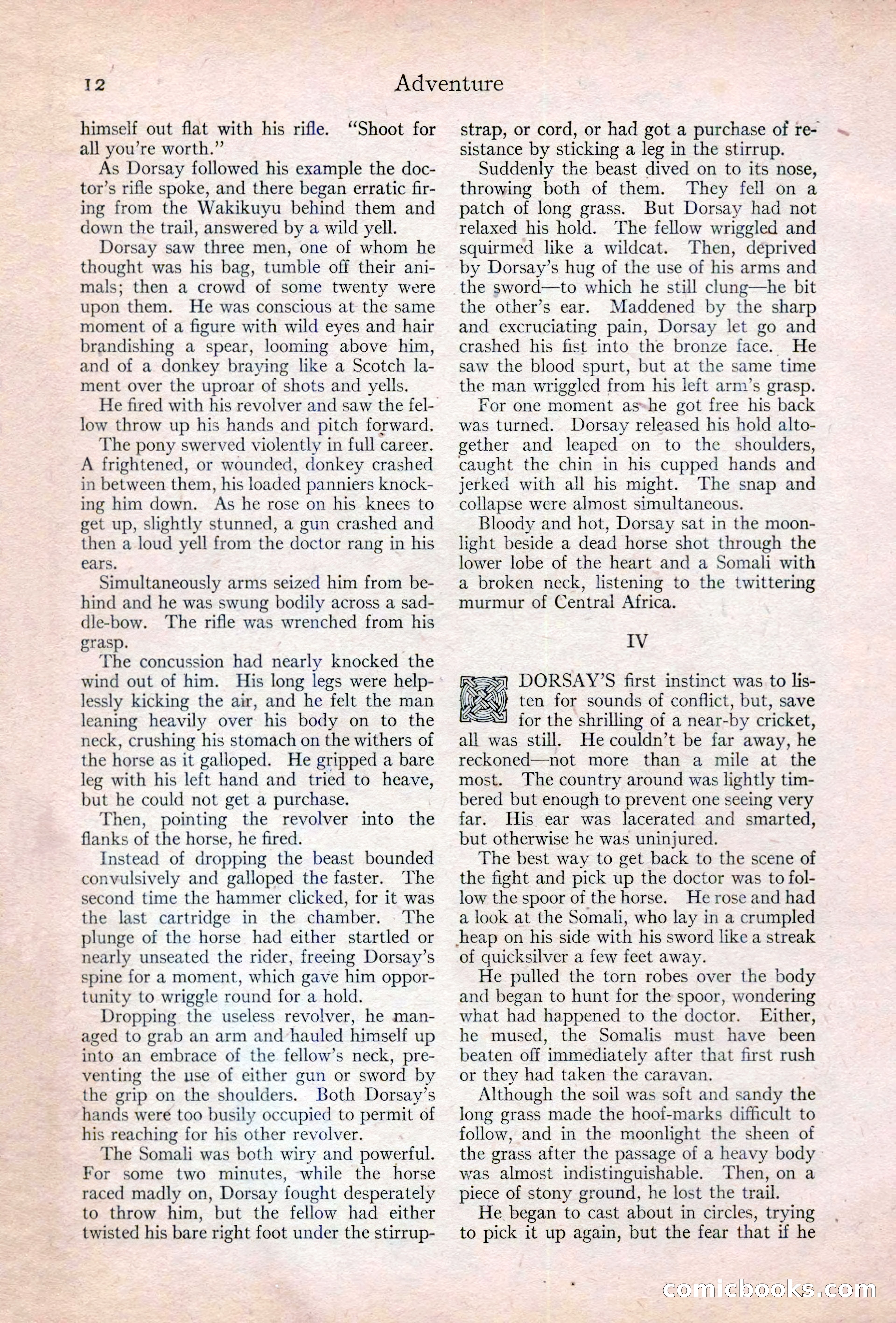 Adventure Magazine Cover — page 18 of 200