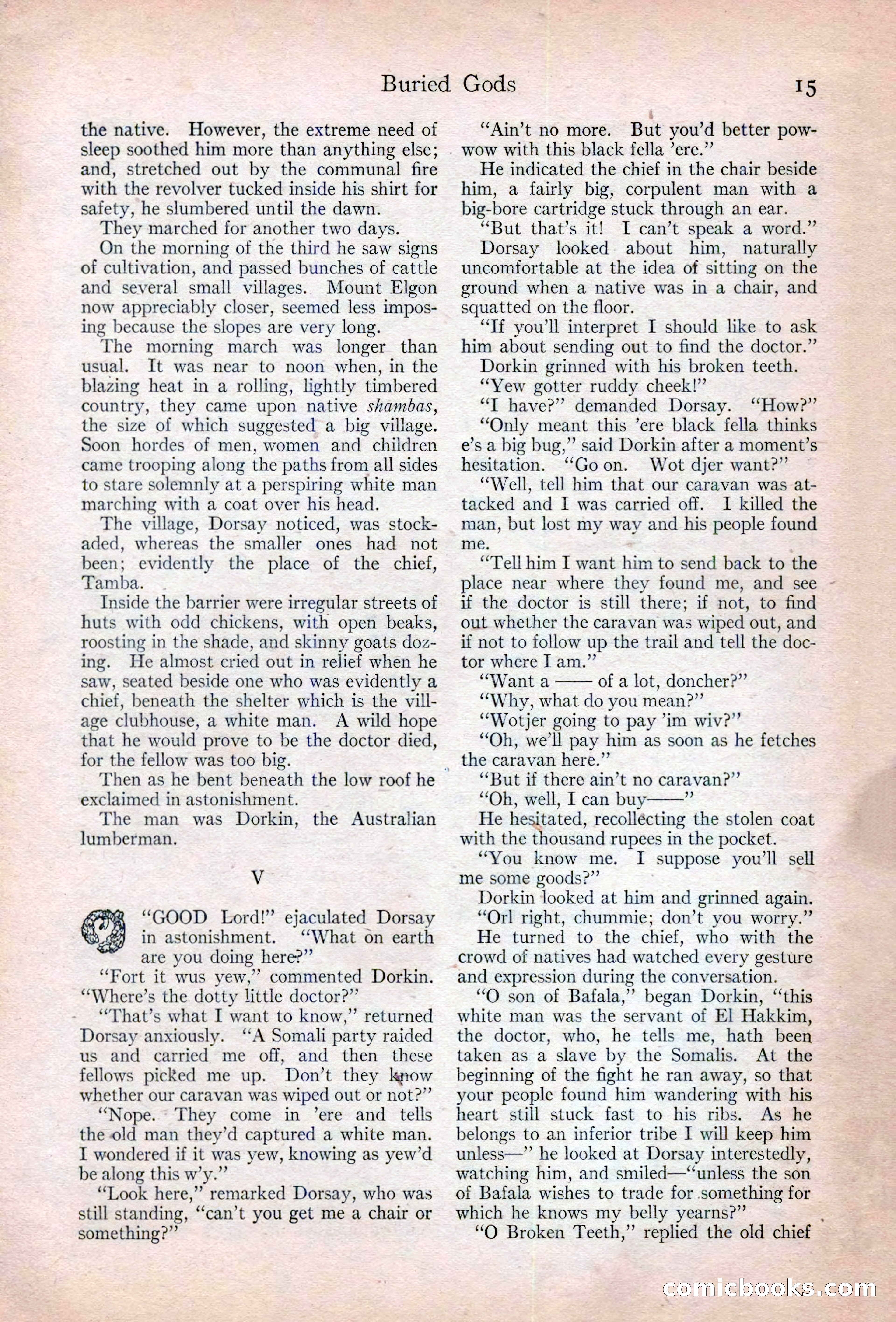 Adventure Magazine Cover — page 21 of 200