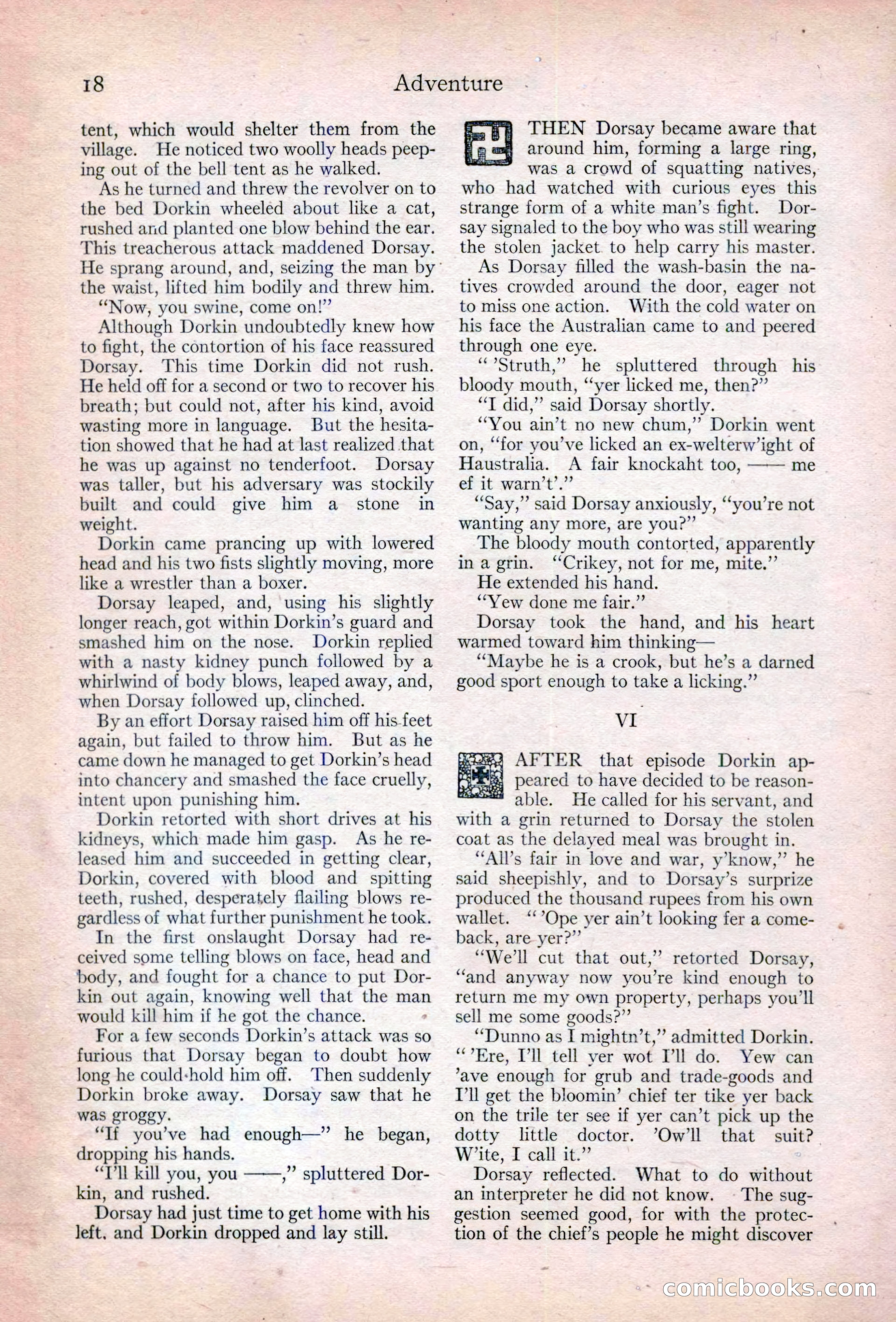 Adventure Magazine Cover — page 24 of 200