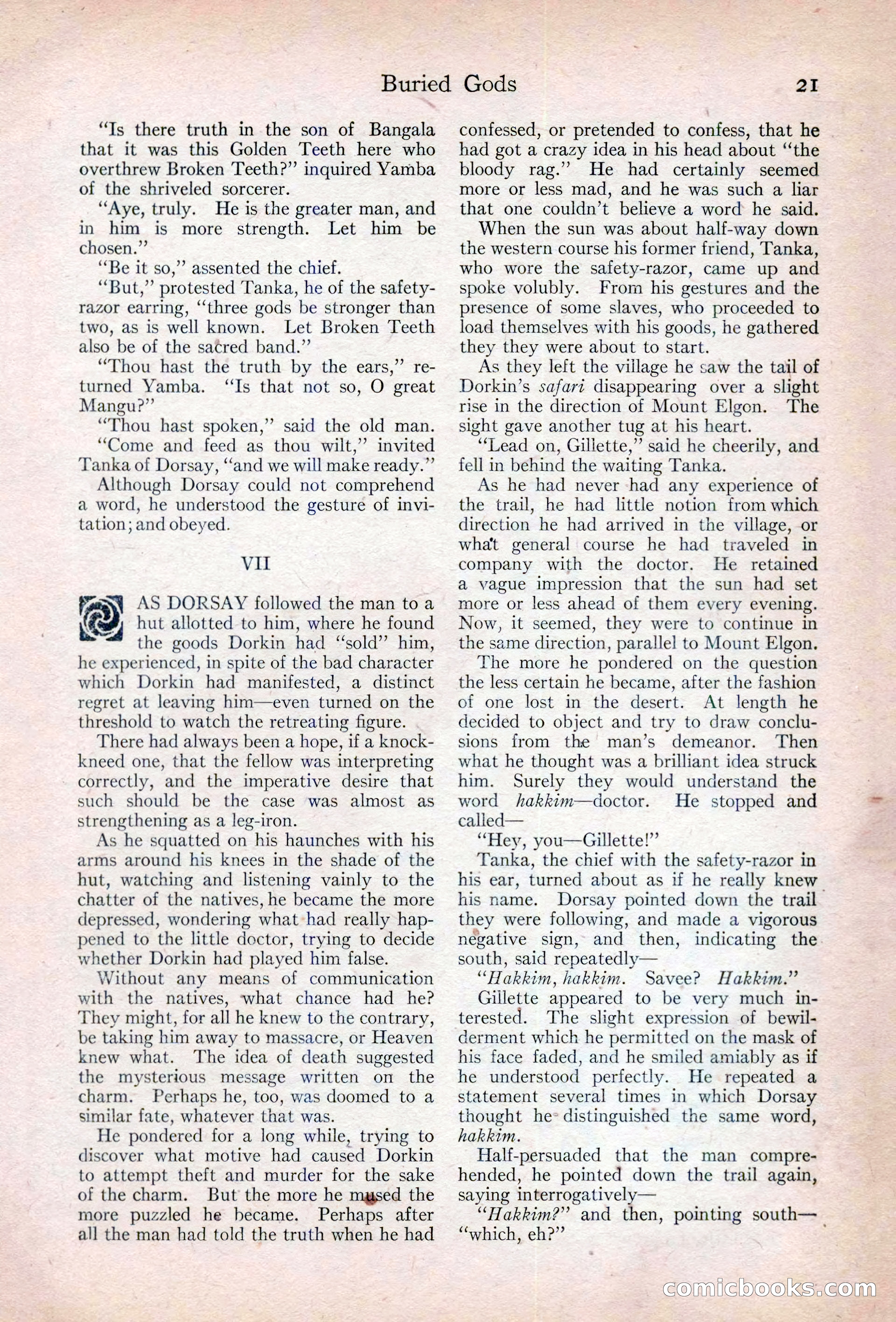 Adventure Magazine Cover — page 27 of 200