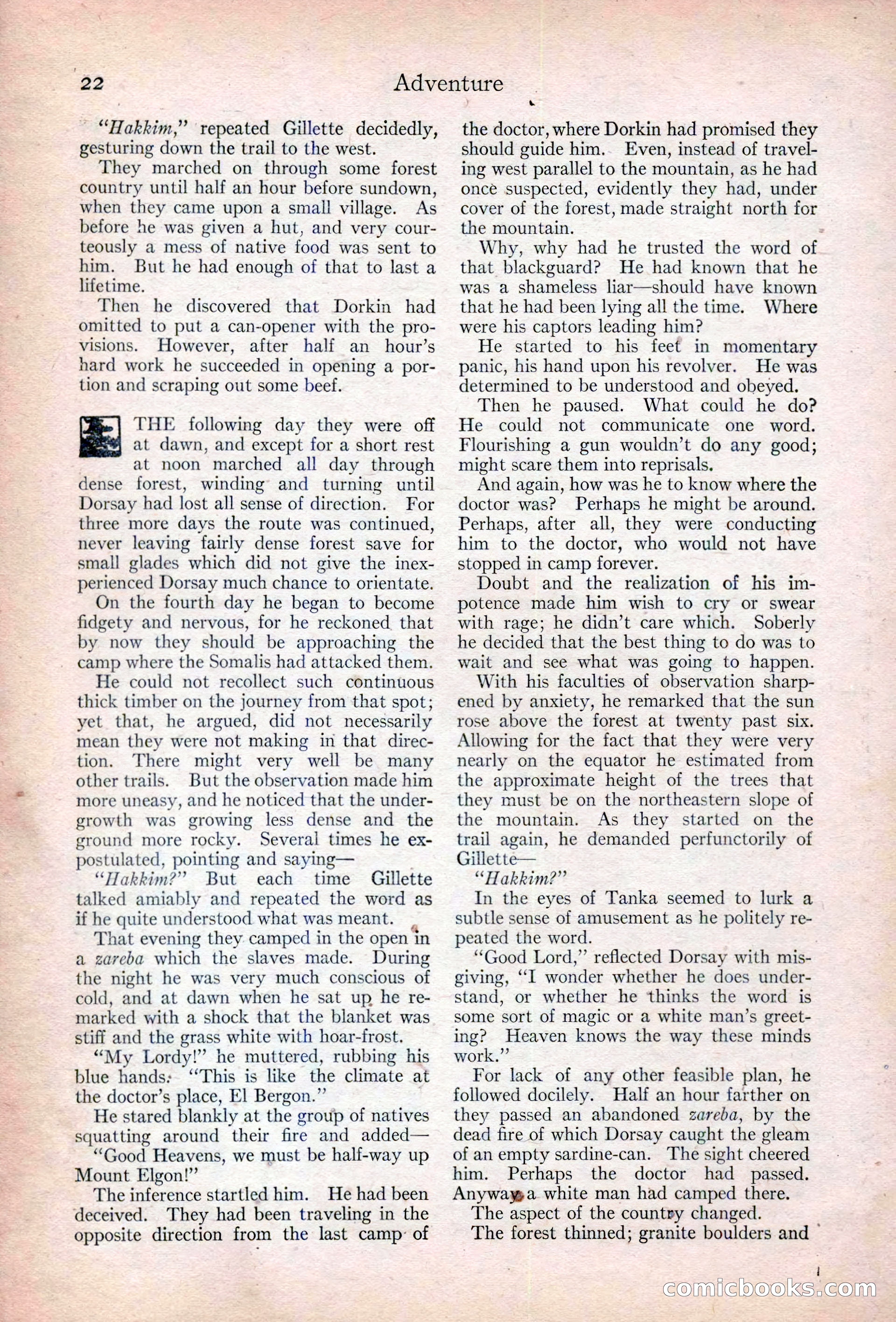 Adventure Magazine Cover — page 28 of 200