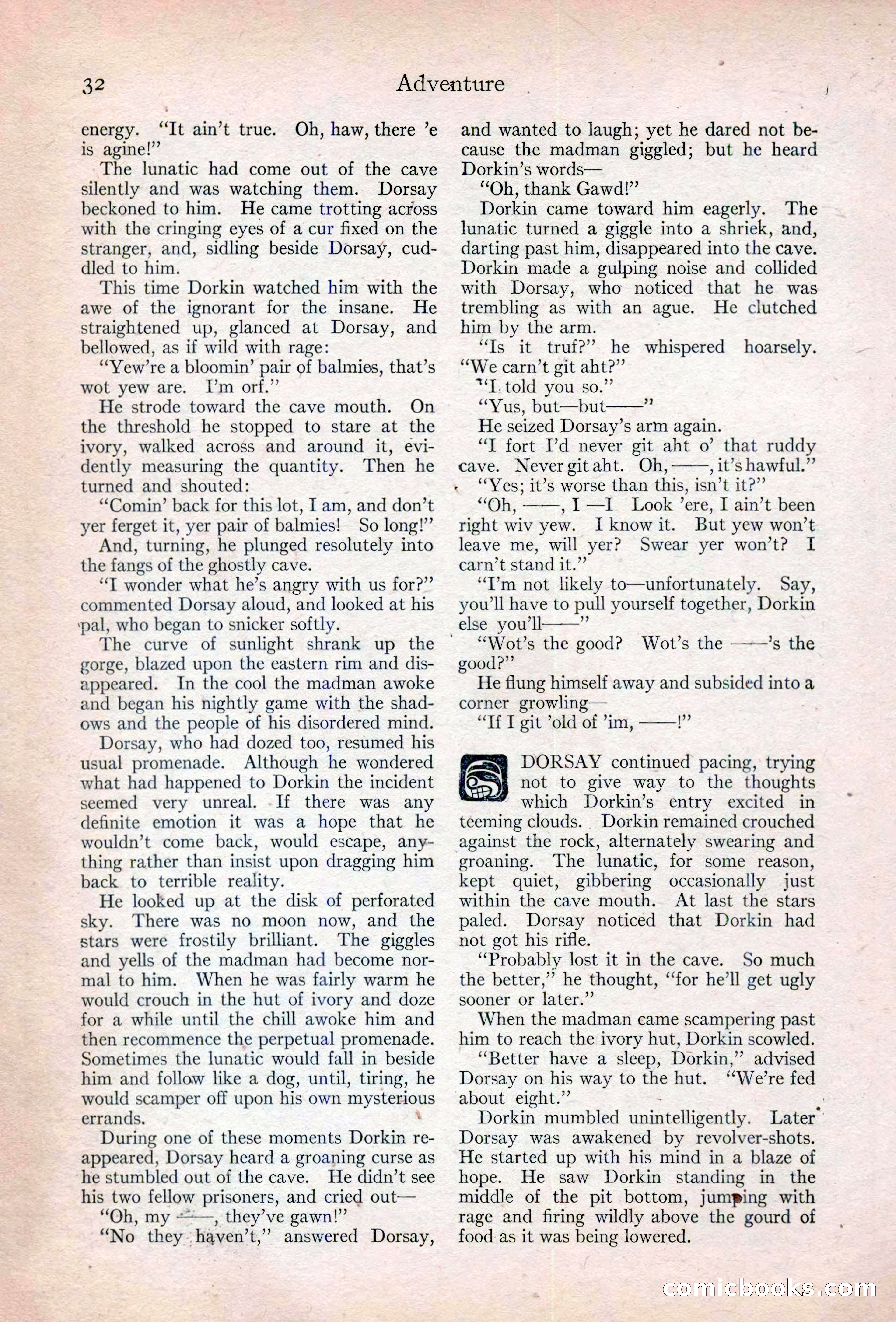 Adventure Magazine Cover — page 38 of 200