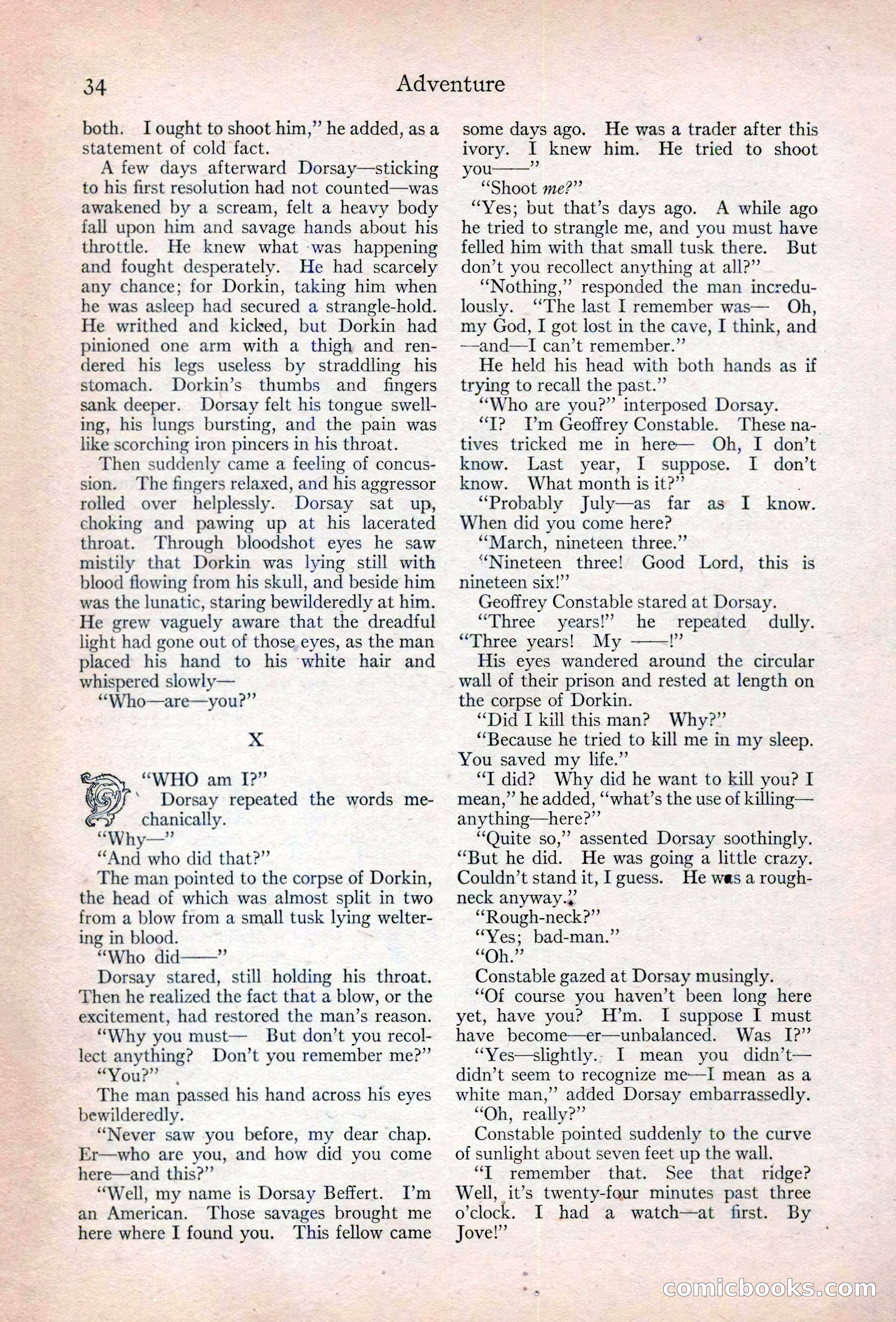 Adventure Magazine Cover — page 40 of 200