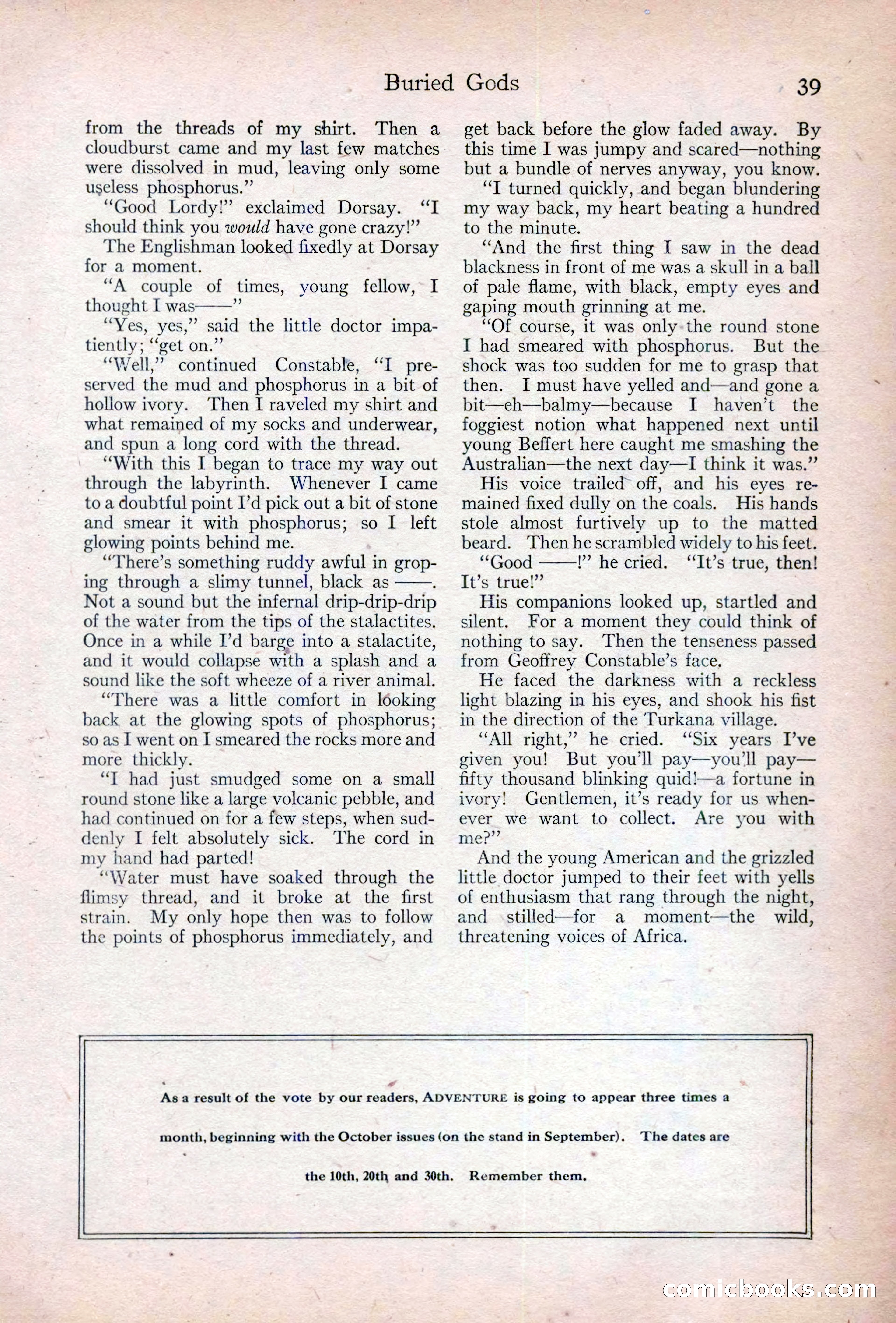 Adventure Magazine Cover — page 45 of 200