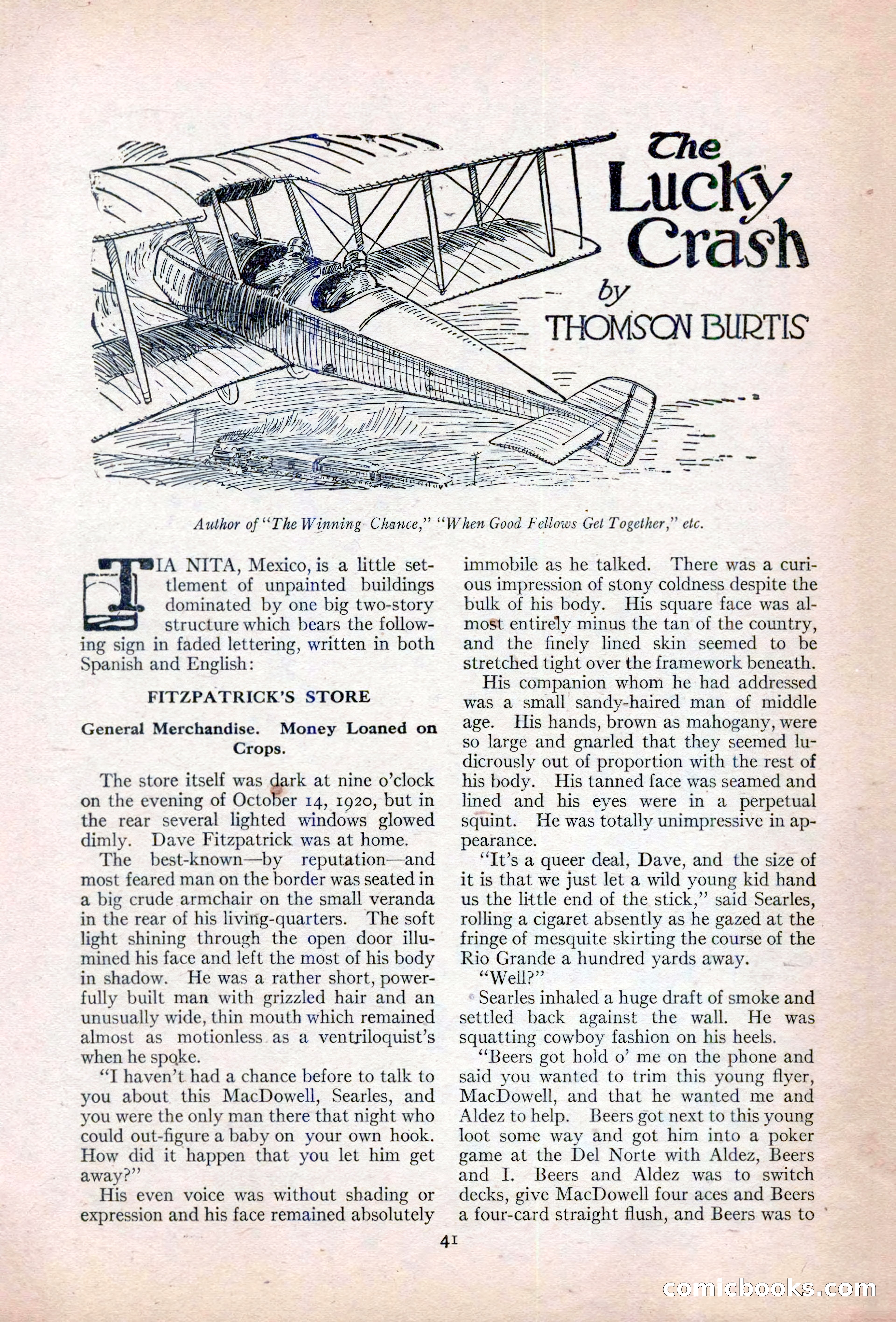 Adventure Magazine Cover — page 47 of 200