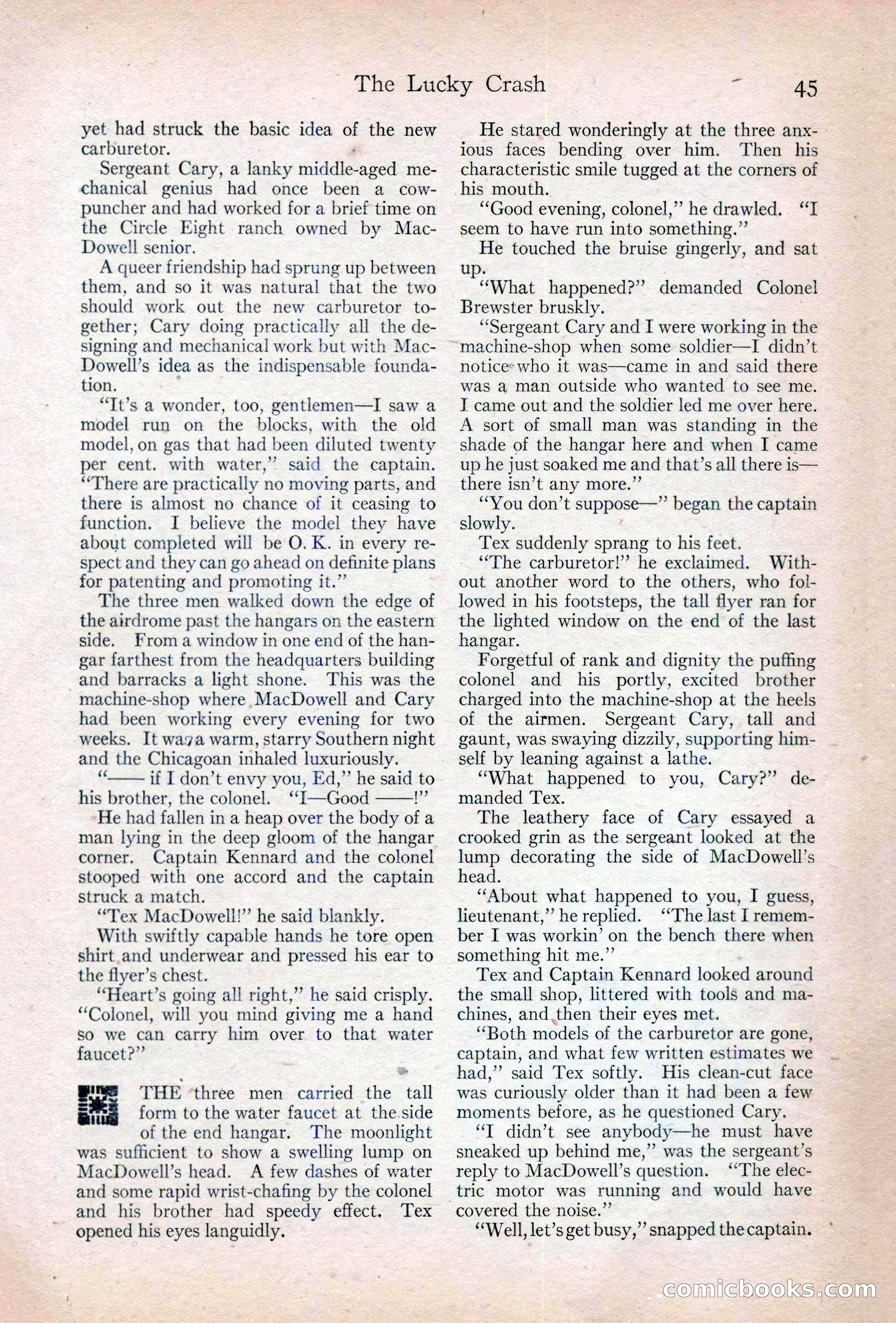 Adventure Magazine Cover — page 51 of 200
