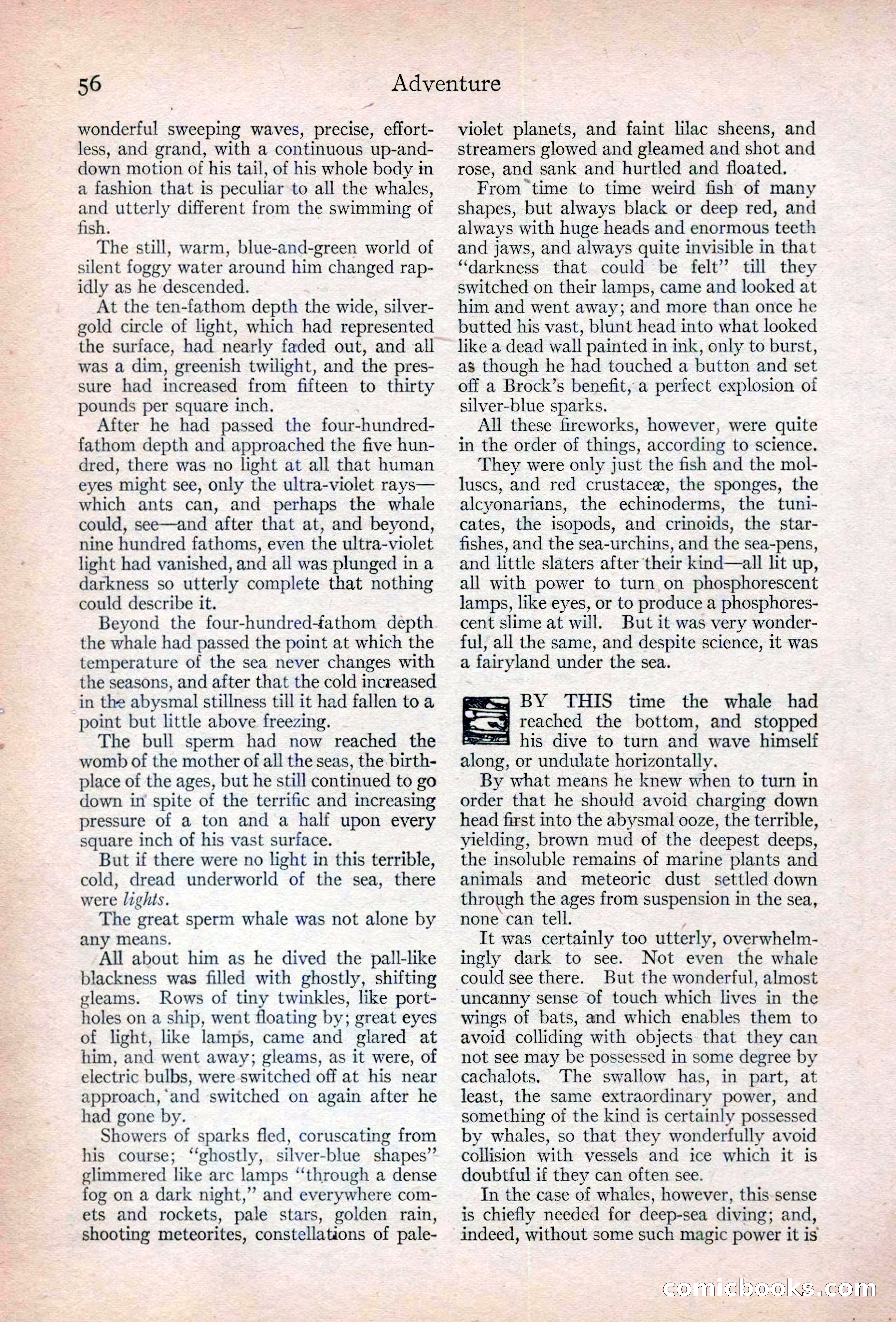 Adventure Magazine Cover — page 62 of 200