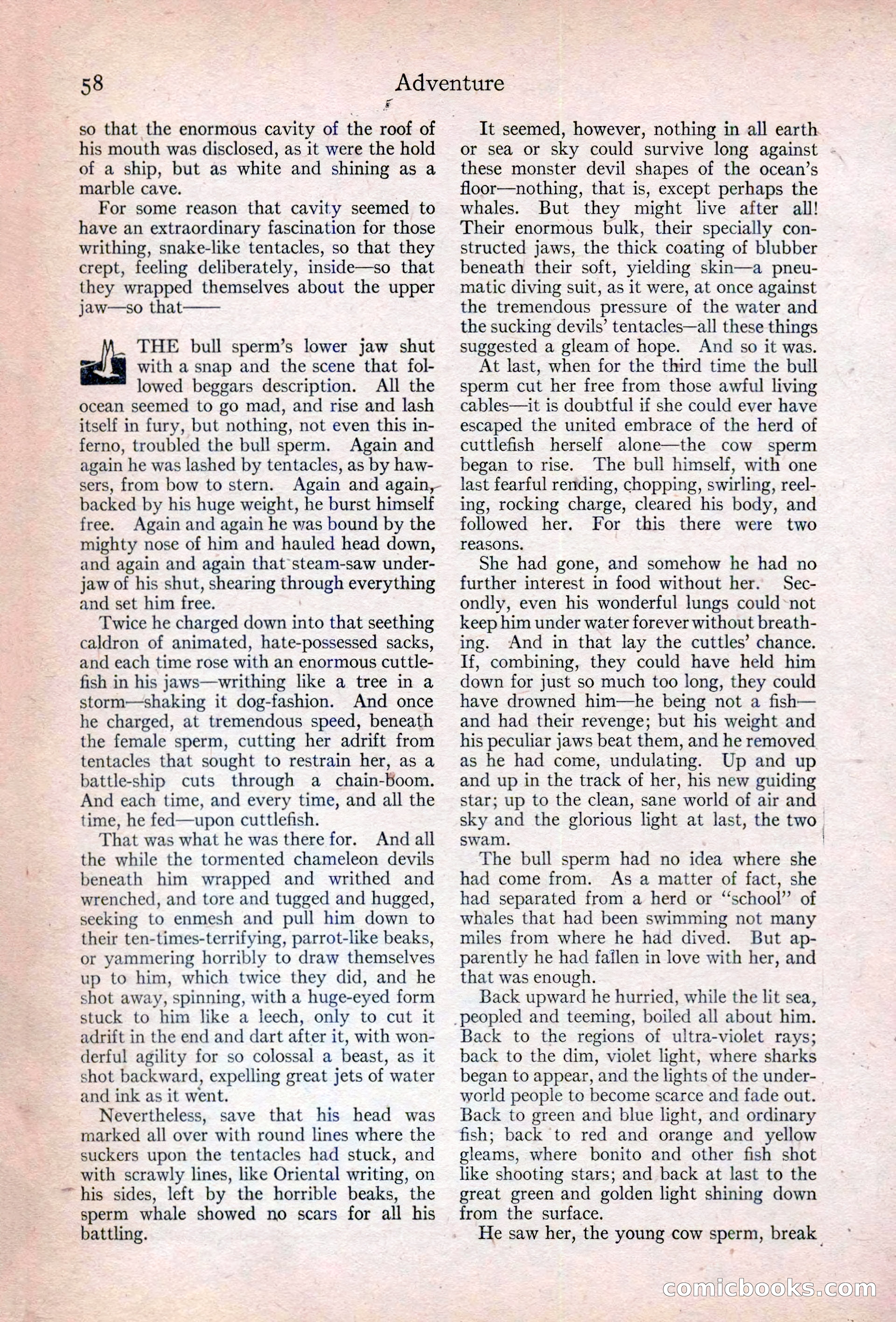 Adventure Magazine Cover — page 64 of 200