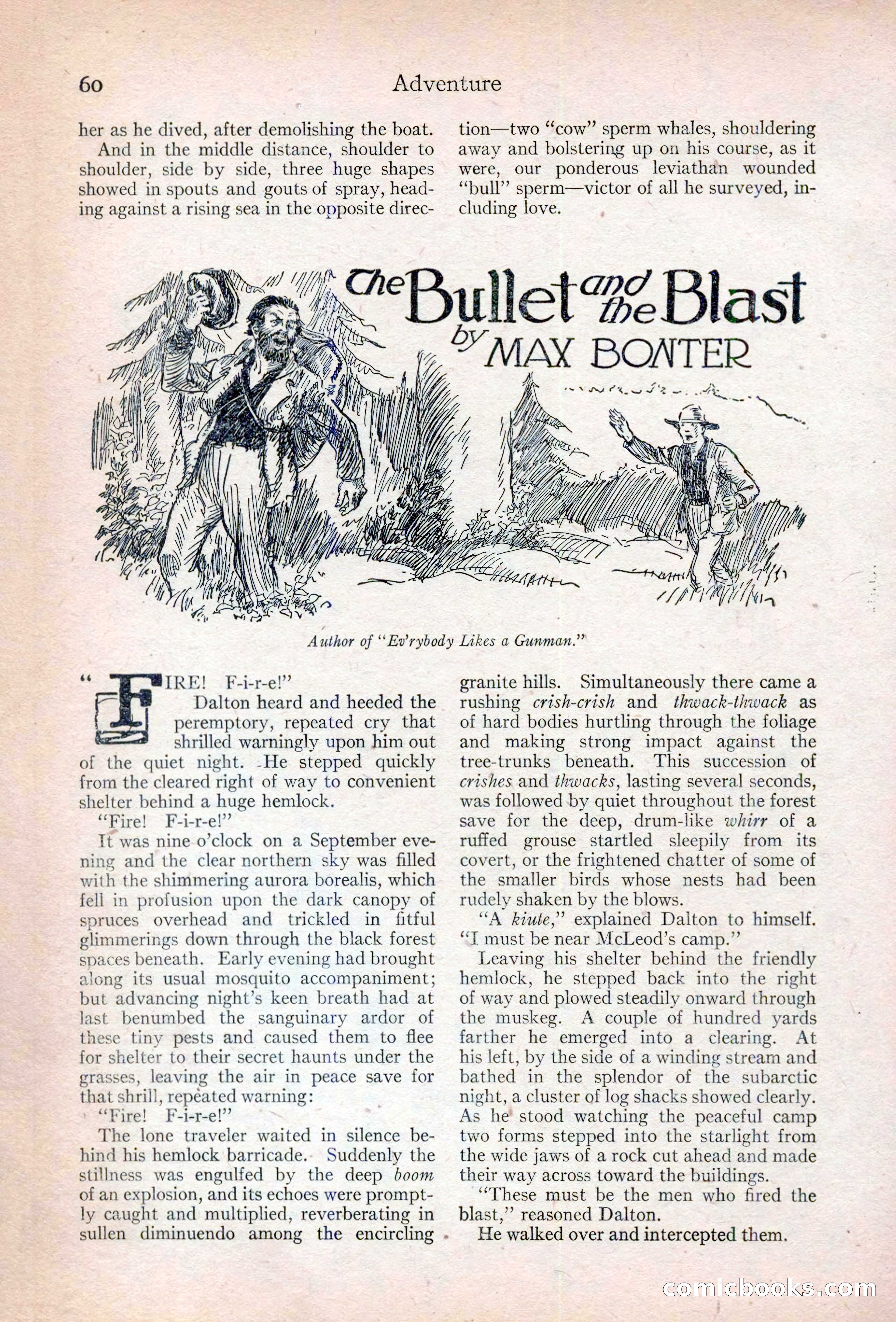 Adventure Magazine Cover — page 66 of 200
