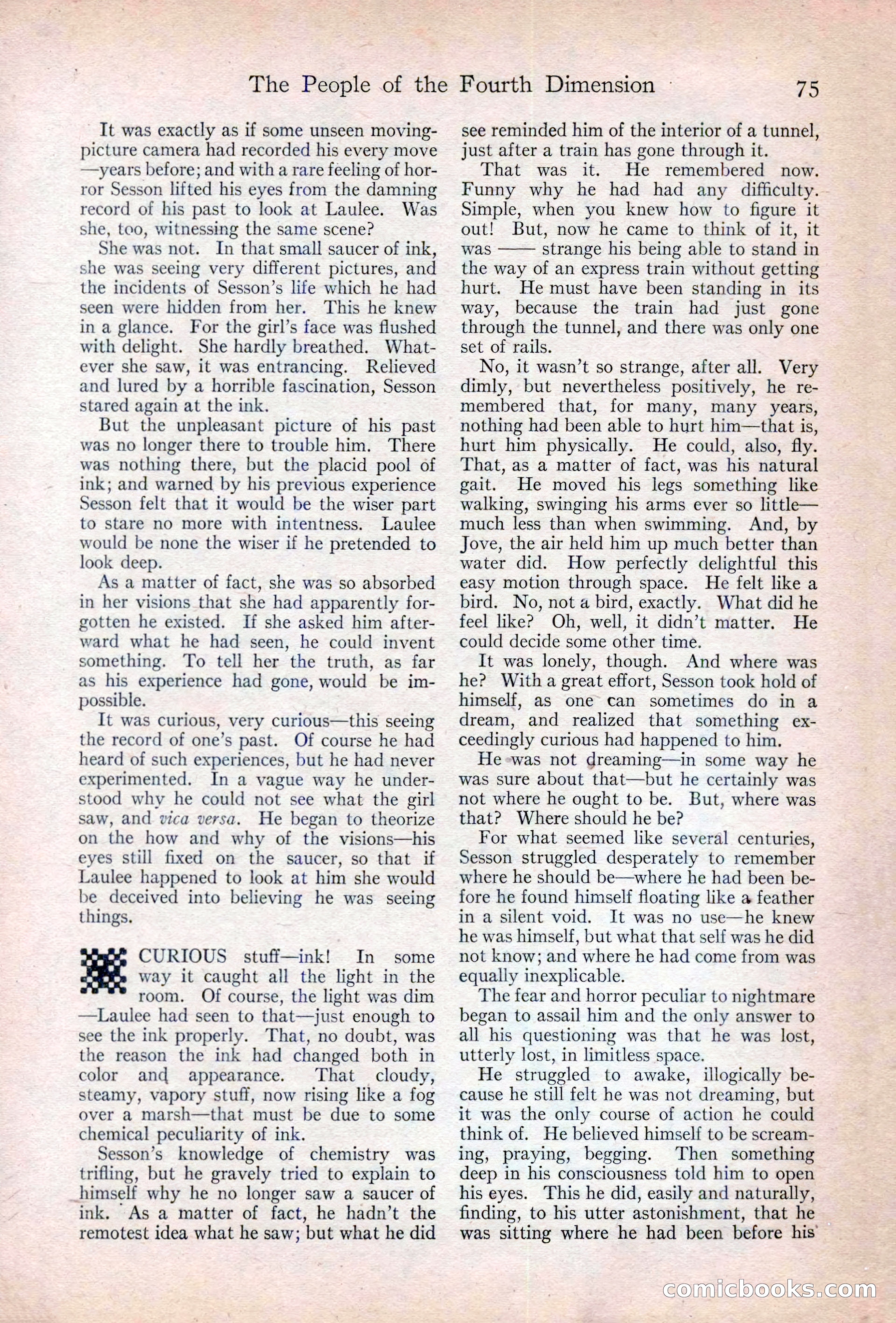 Adventure Magazine Cover — page 81 of 200