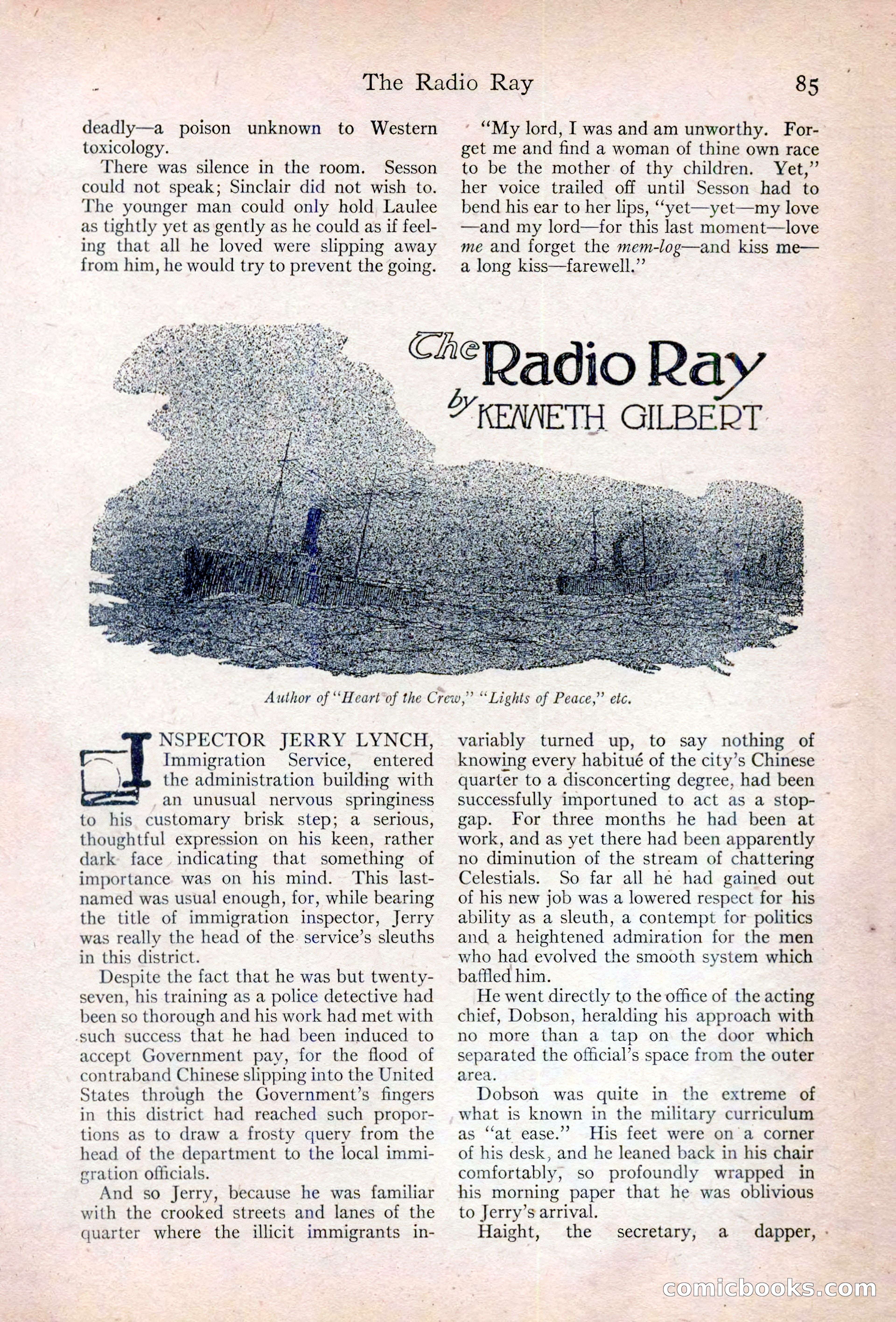 Adventure Magazine Cover — page 91 of 200