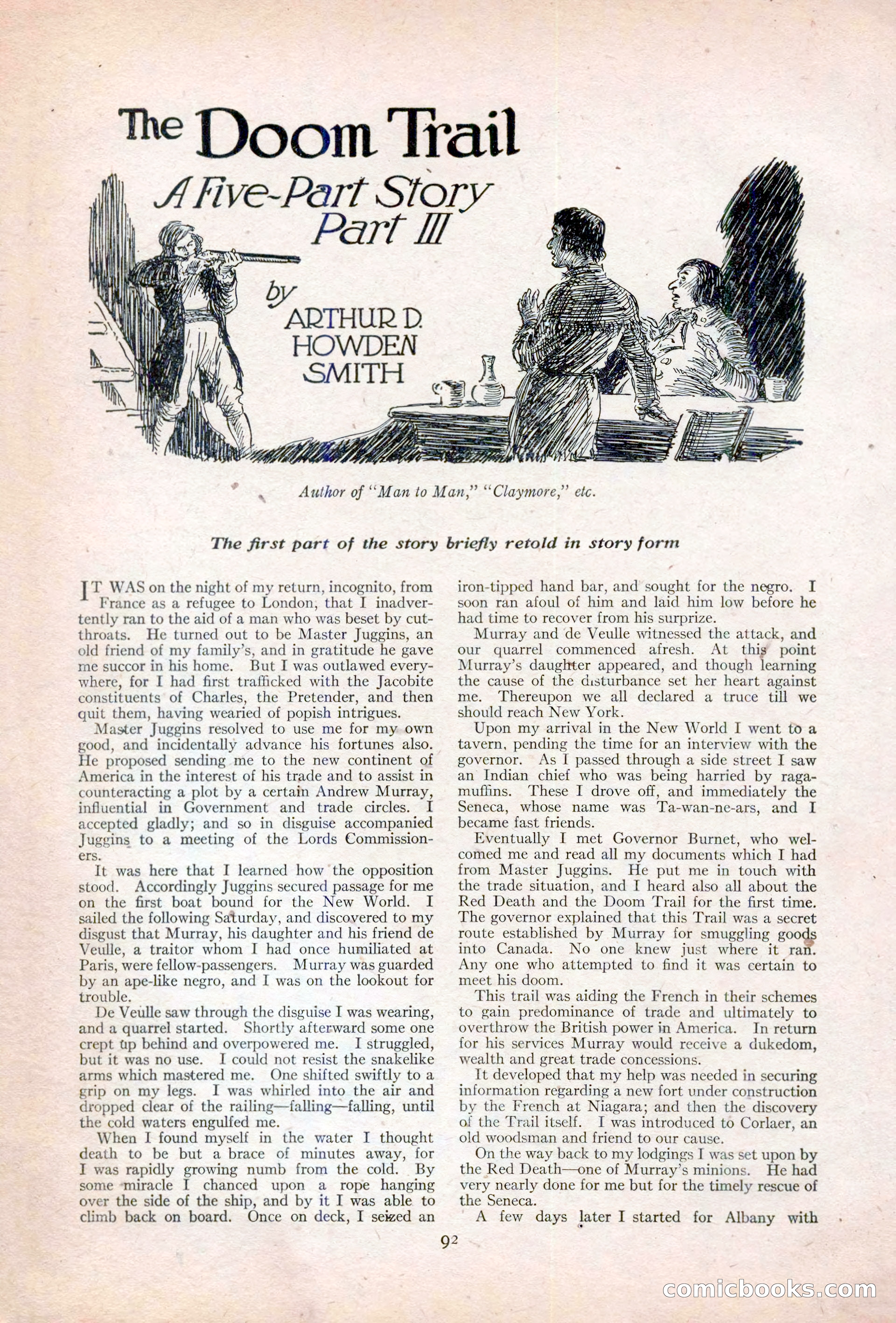 Adventure Magazine Cover — page 98 of 200