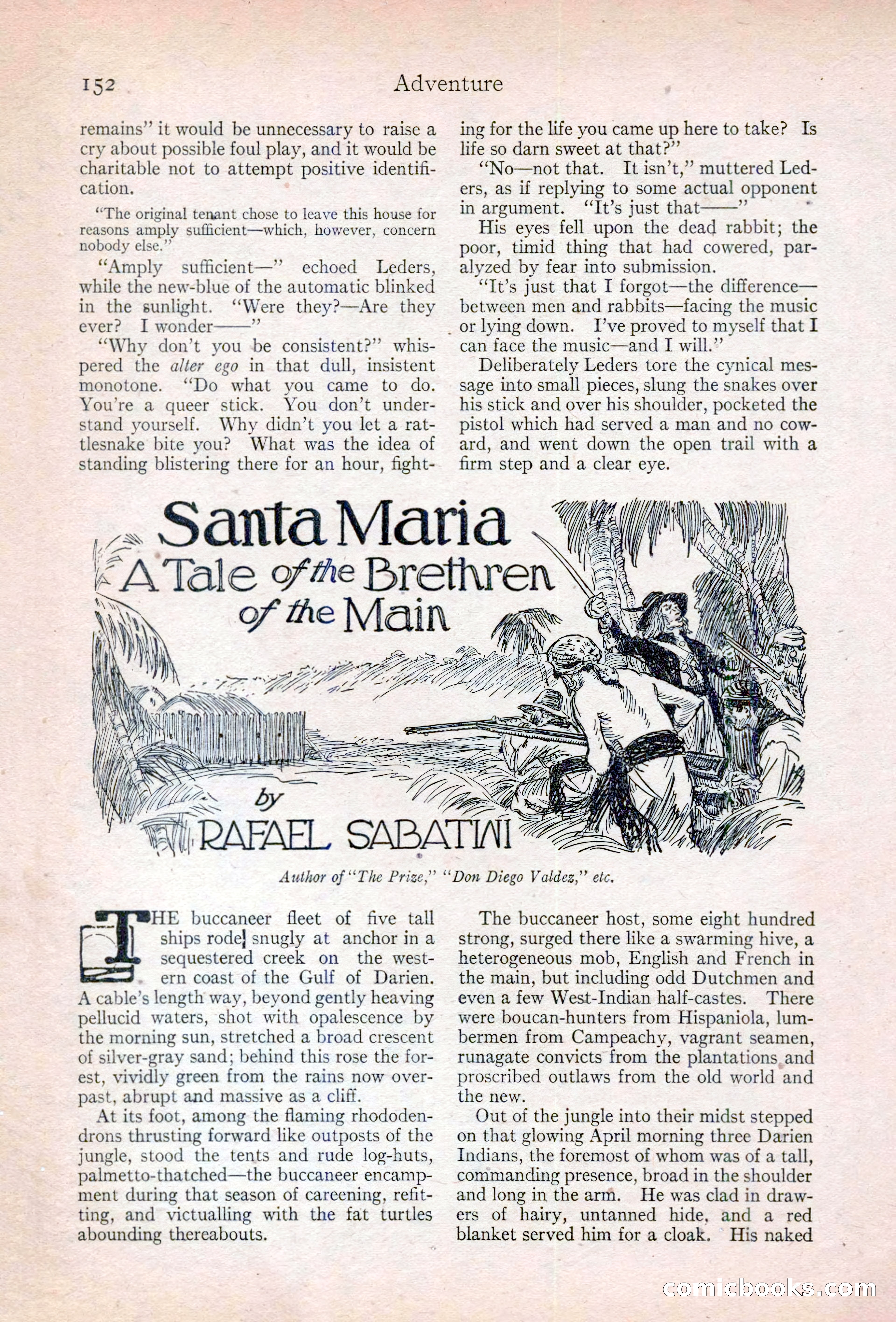 Adventure Magazine Cover — page 158 of 200