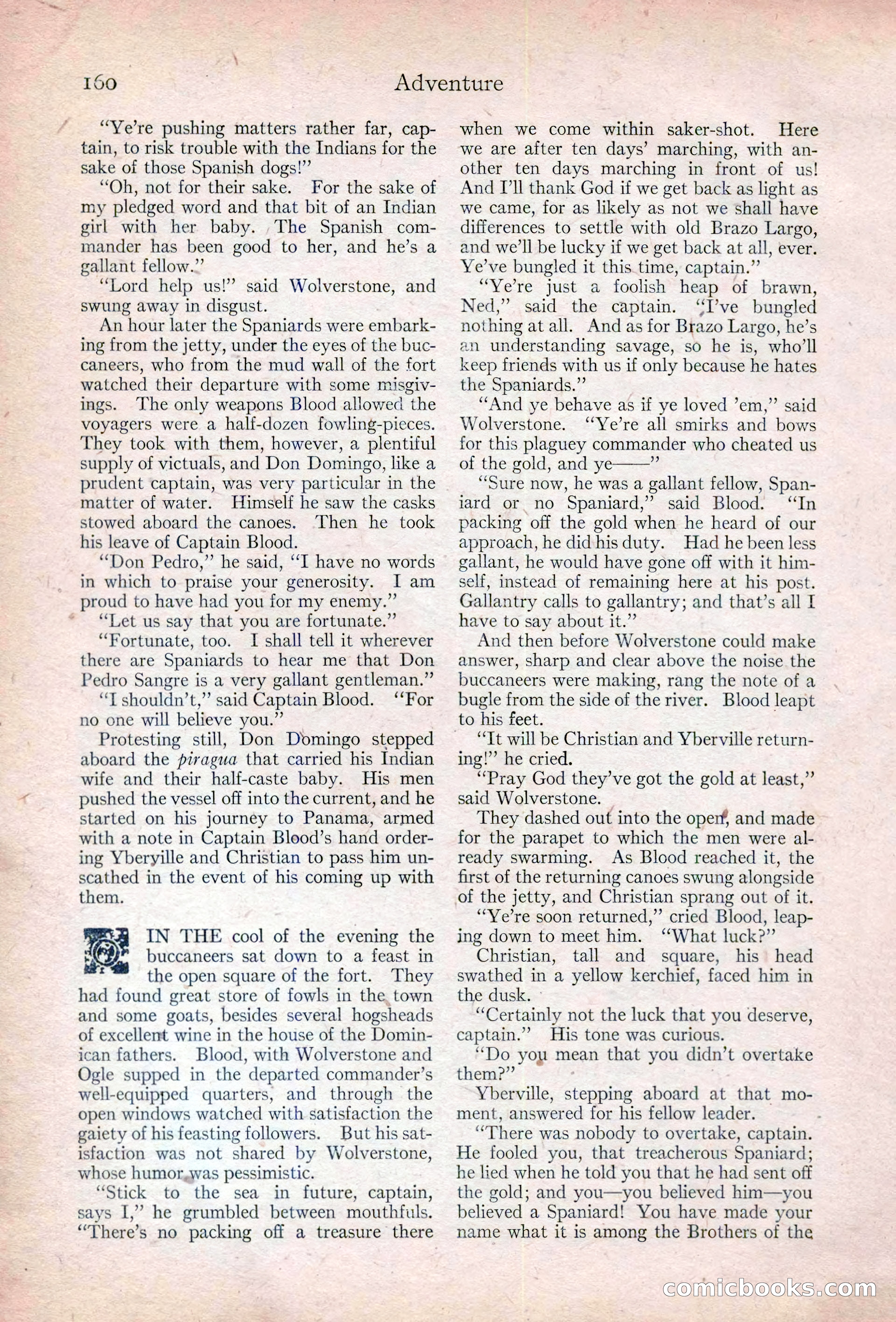 Adventure Magazine Cover — page 166 of 200