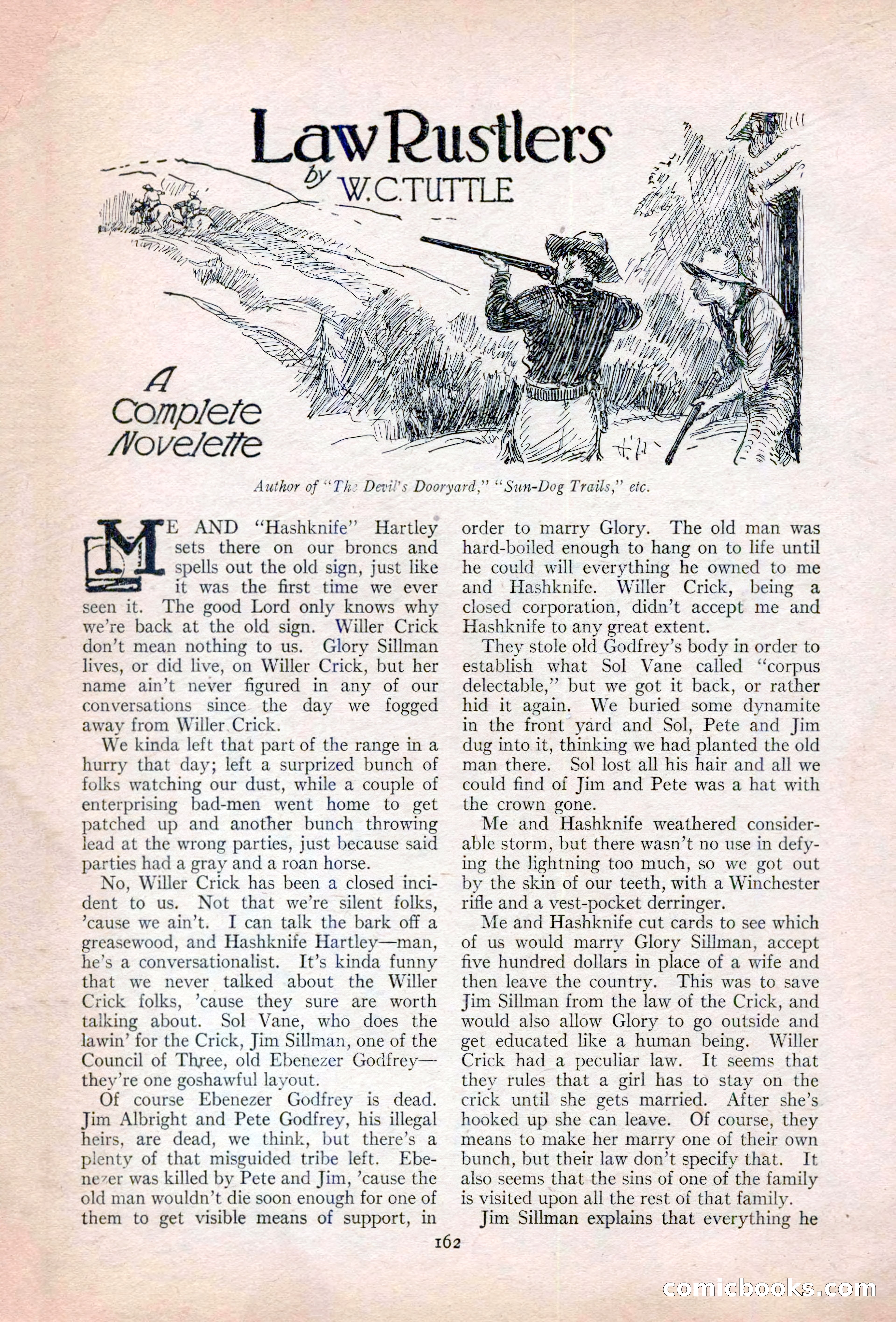 Adventure Magazine Cover — page 168 of 200