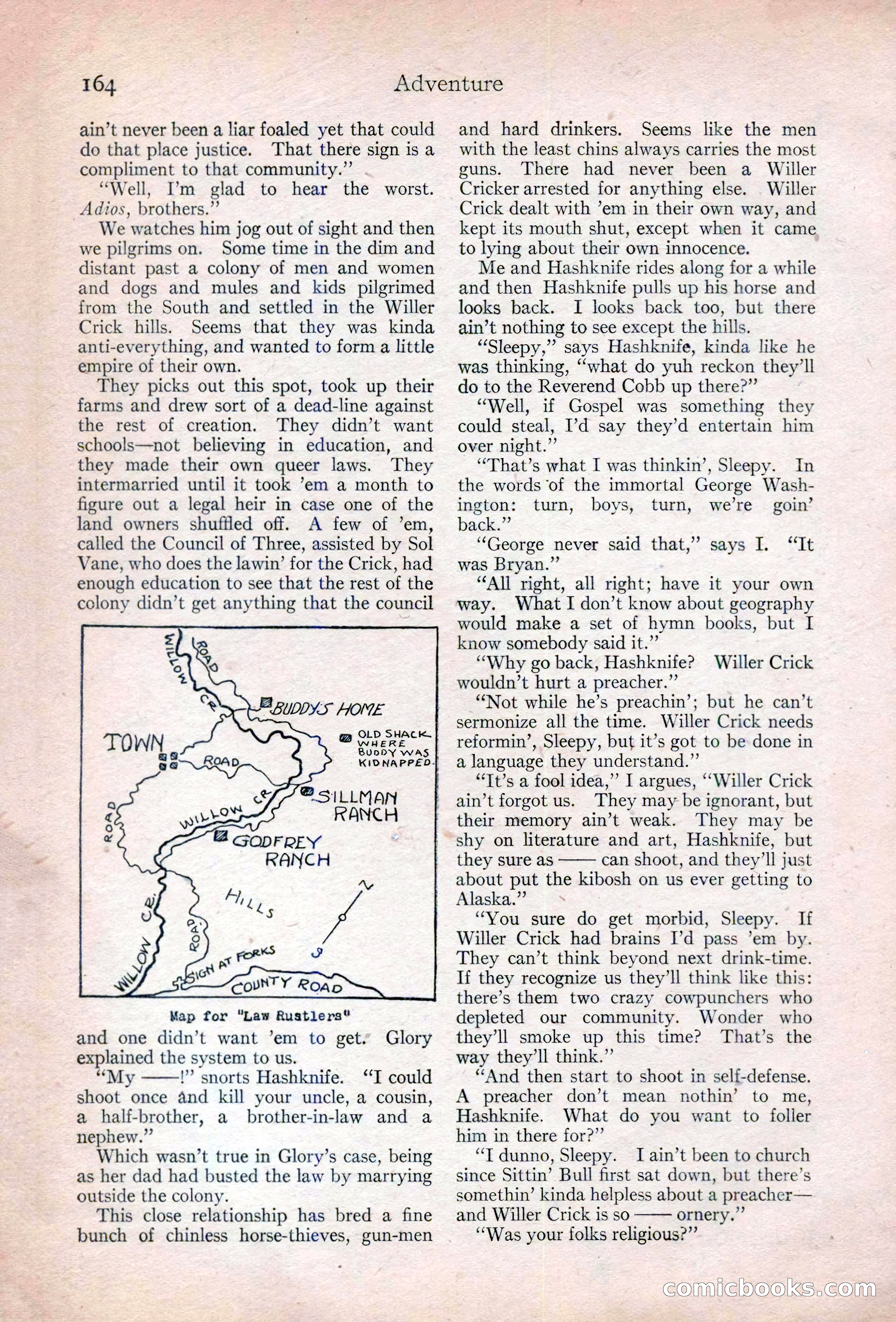 Adventure Magazine Cover — page 170 of 200