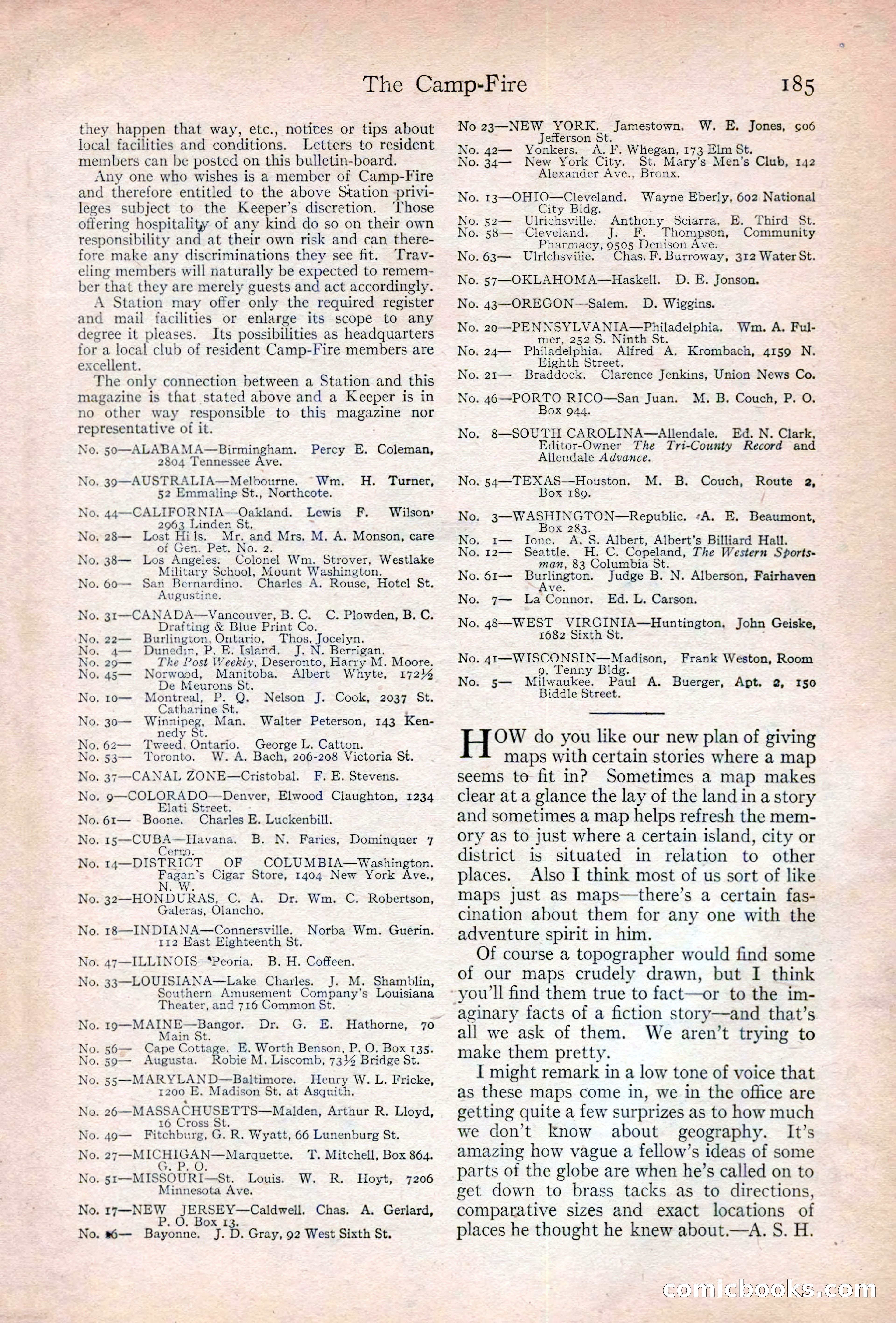 Adventure Magazine Cover — page 191 of 200