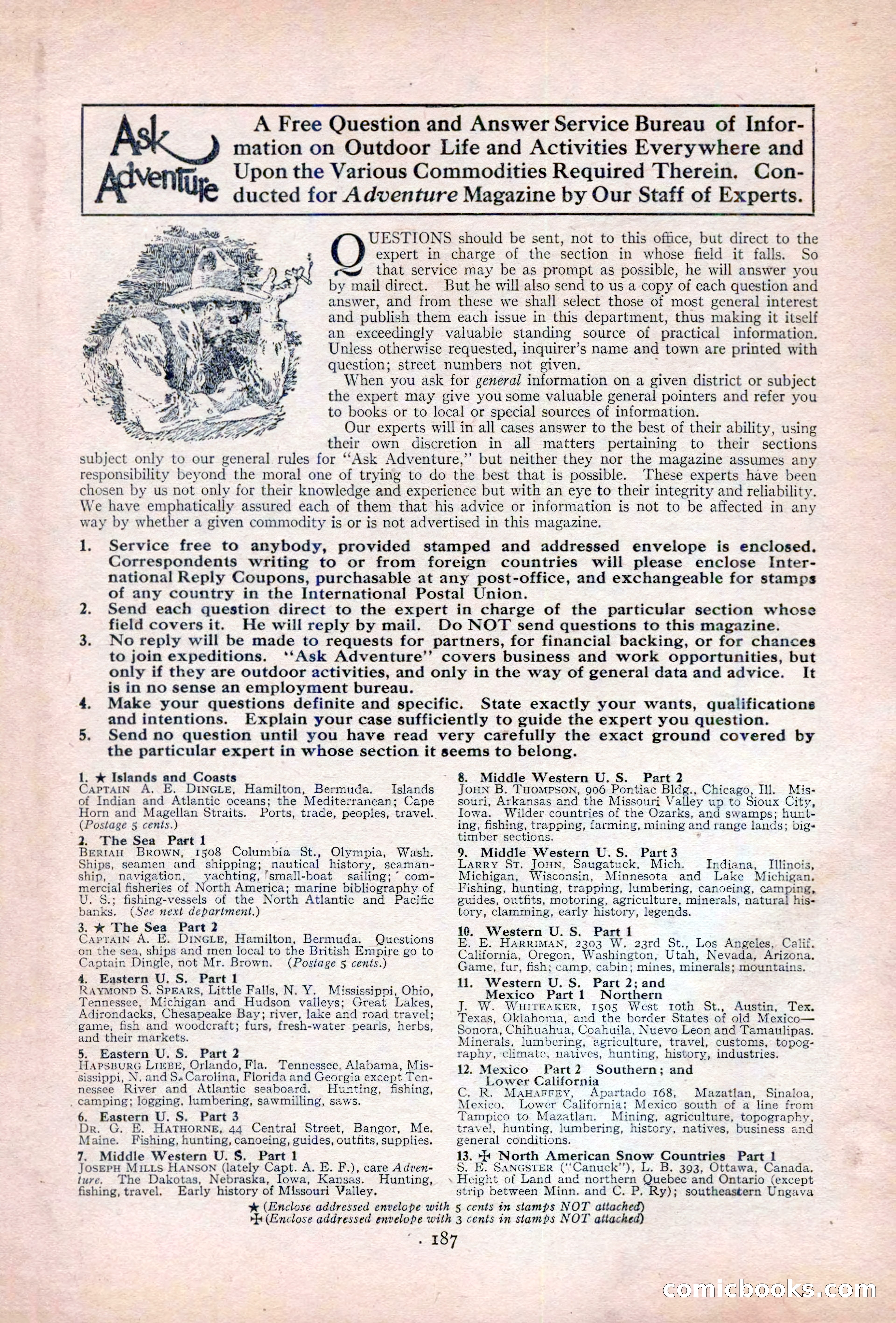 Adventure Magazine Cover — page 193 of 200