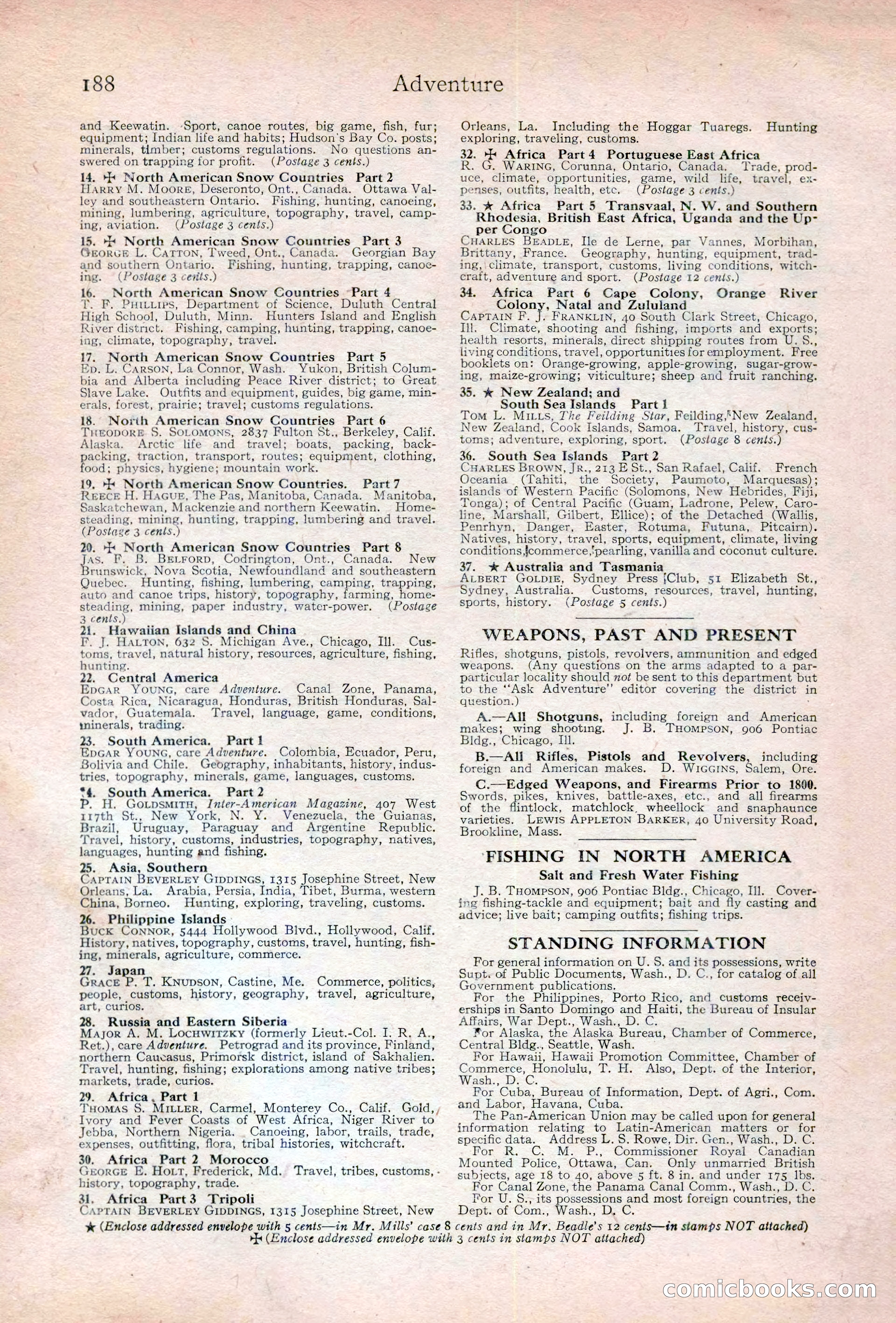 Adventure Magazine Cover — page 194 of 200
