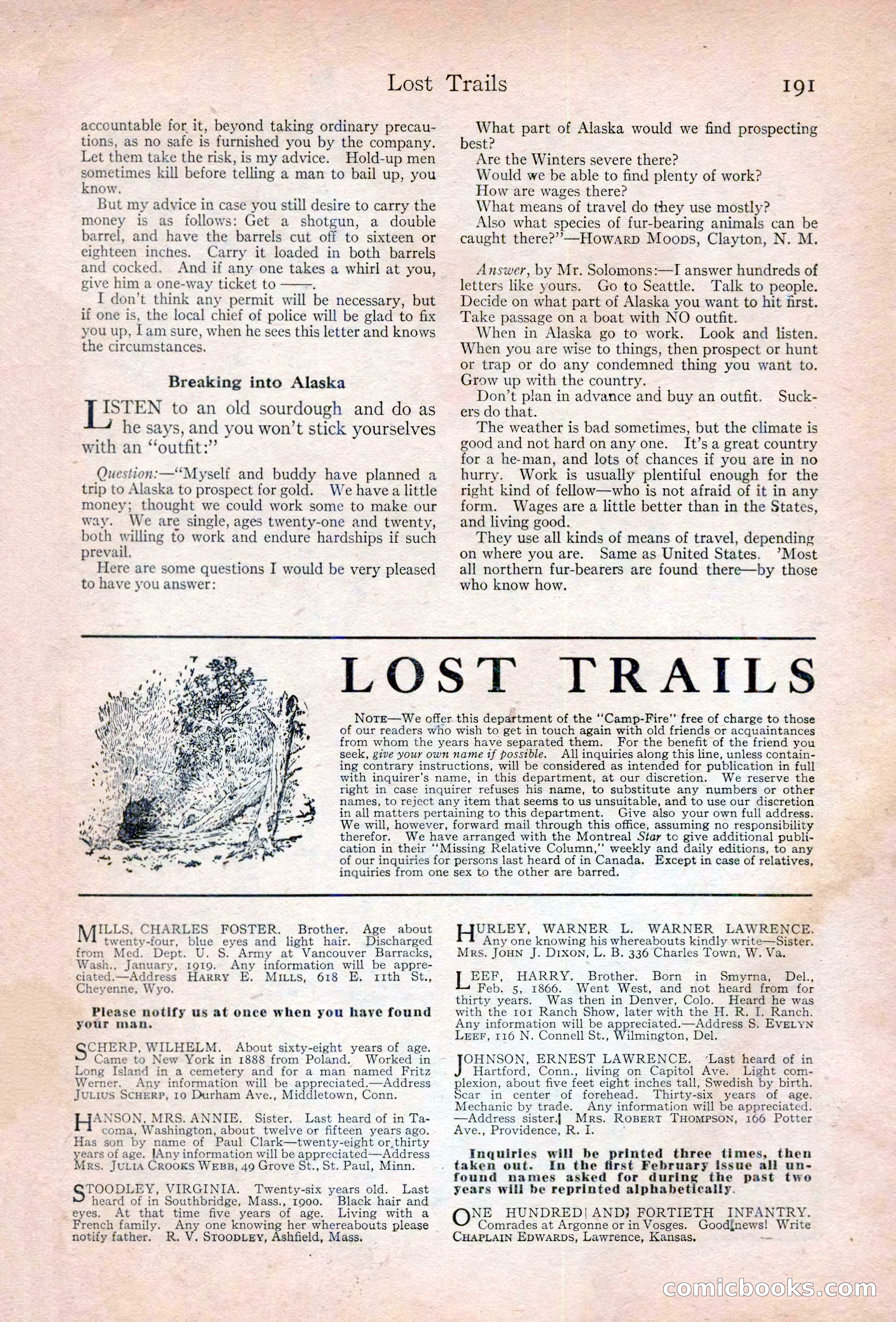 Adventure Magazine Cover — page 197 of 200