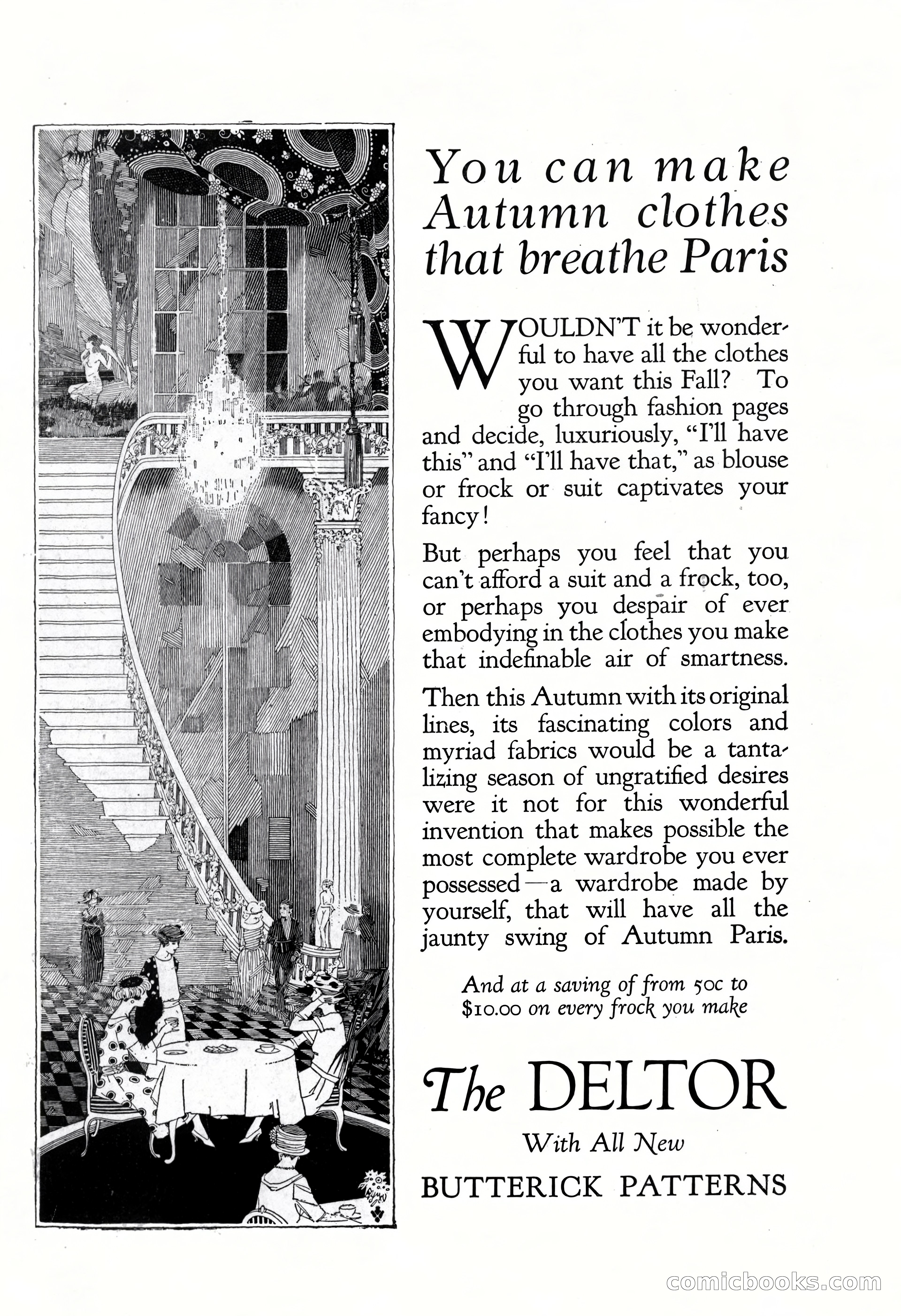Adventure Magazine Cover, October 10, 1921 — page 2 of 204