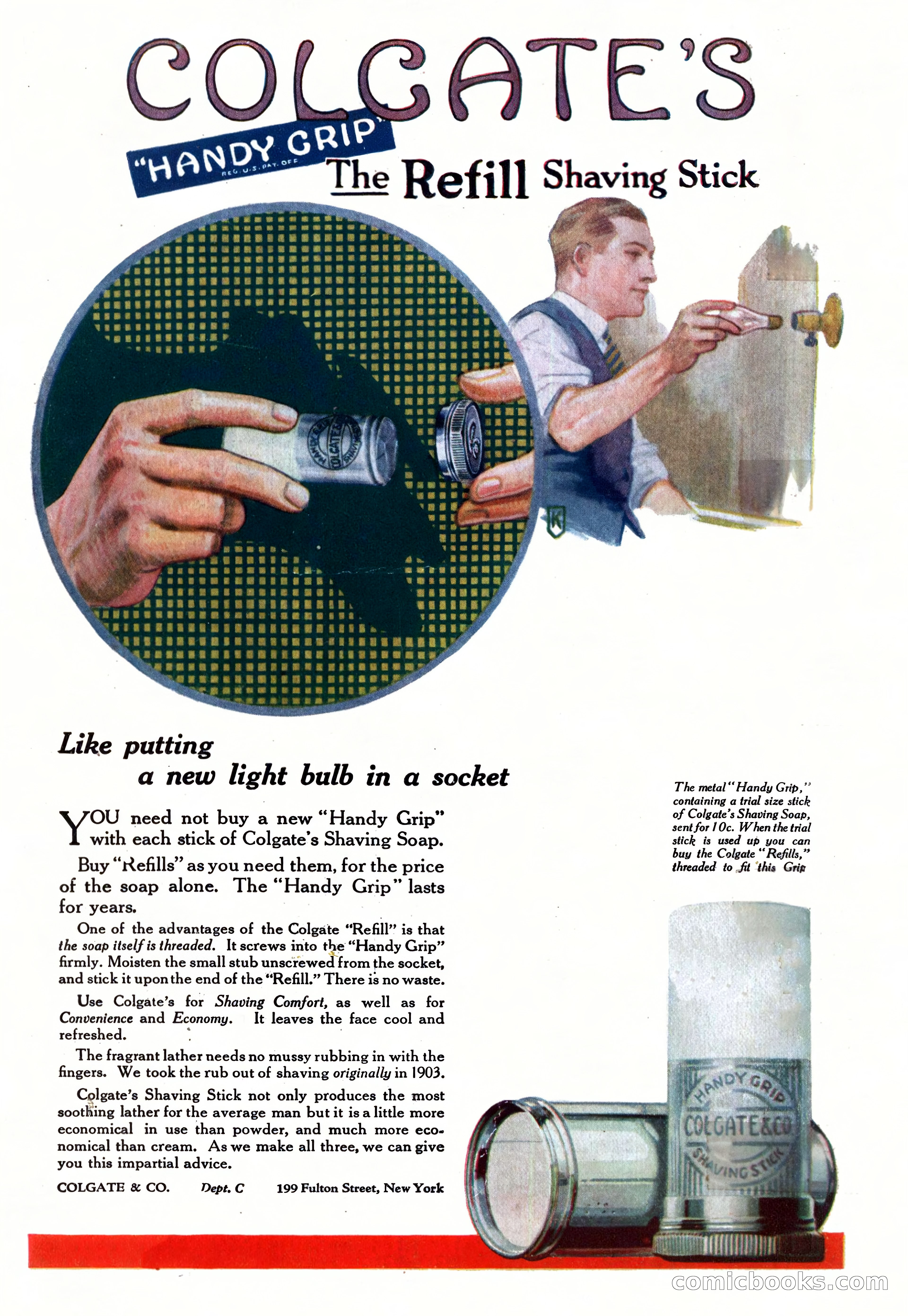 Adventure Magazine Cover, October 10, 1921 — page 204 of 204