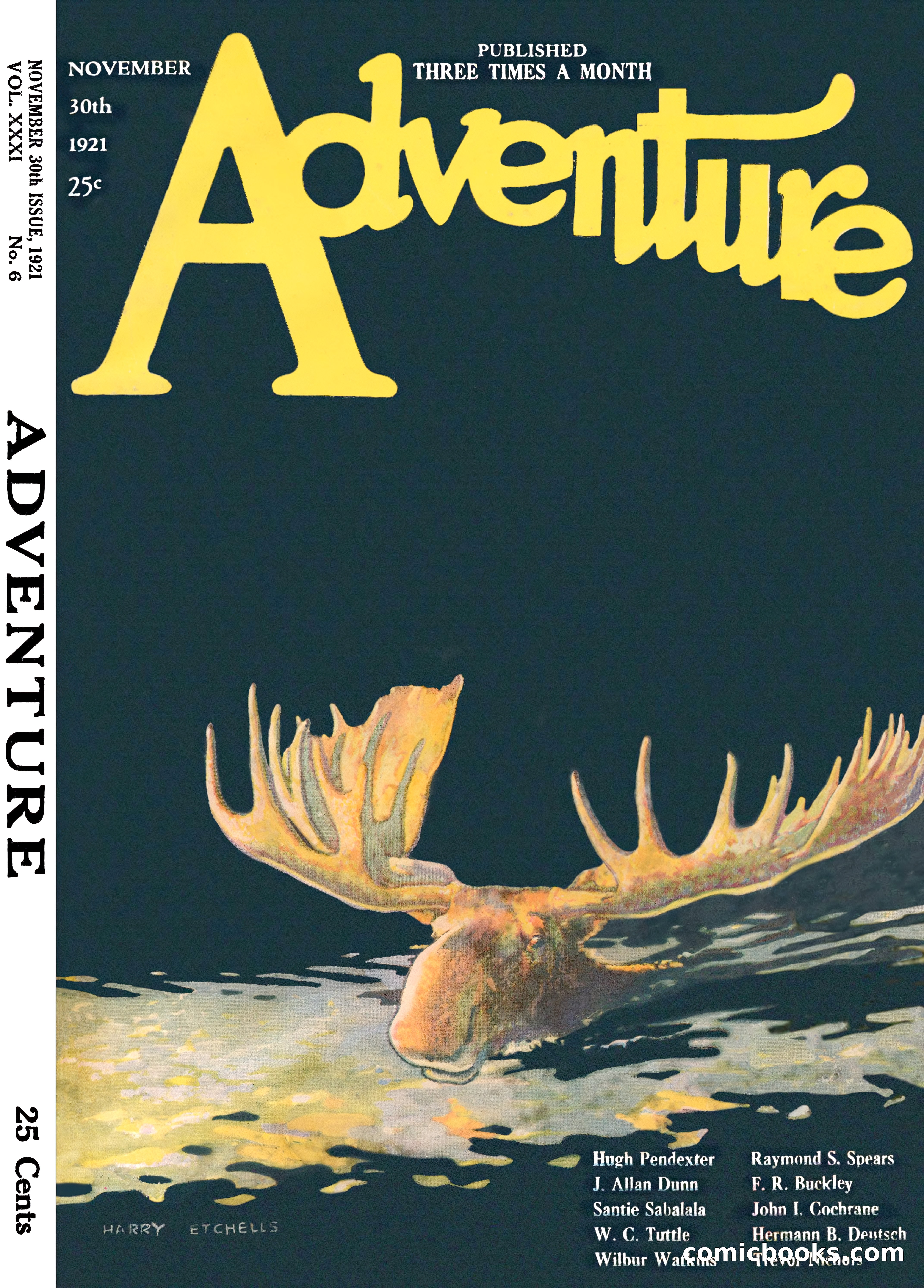 Adventure Magazine Cover