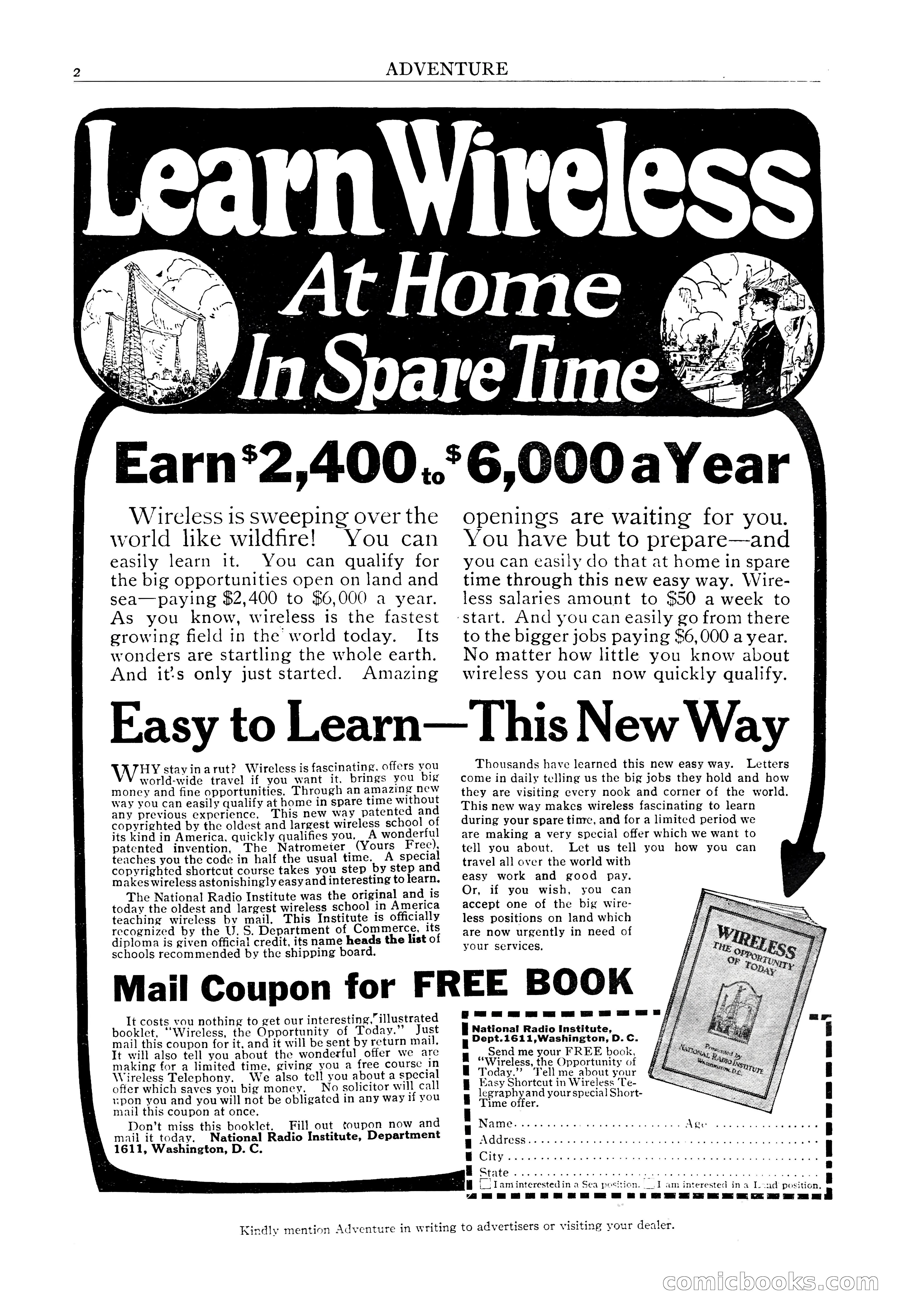 Adventure Magazine Cover — page 4 of 204