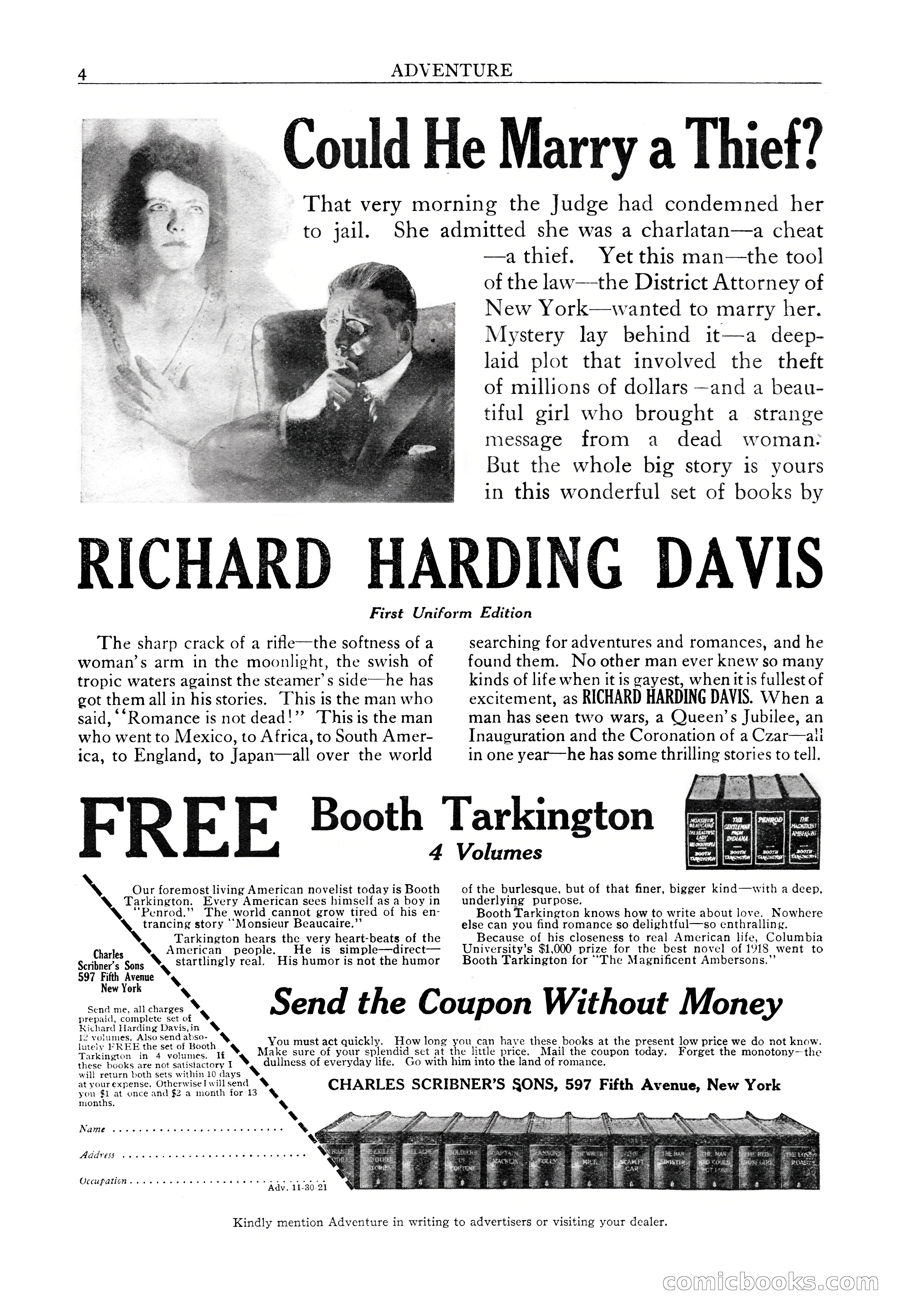 Adventure Magazine Cover — page 6 of 204