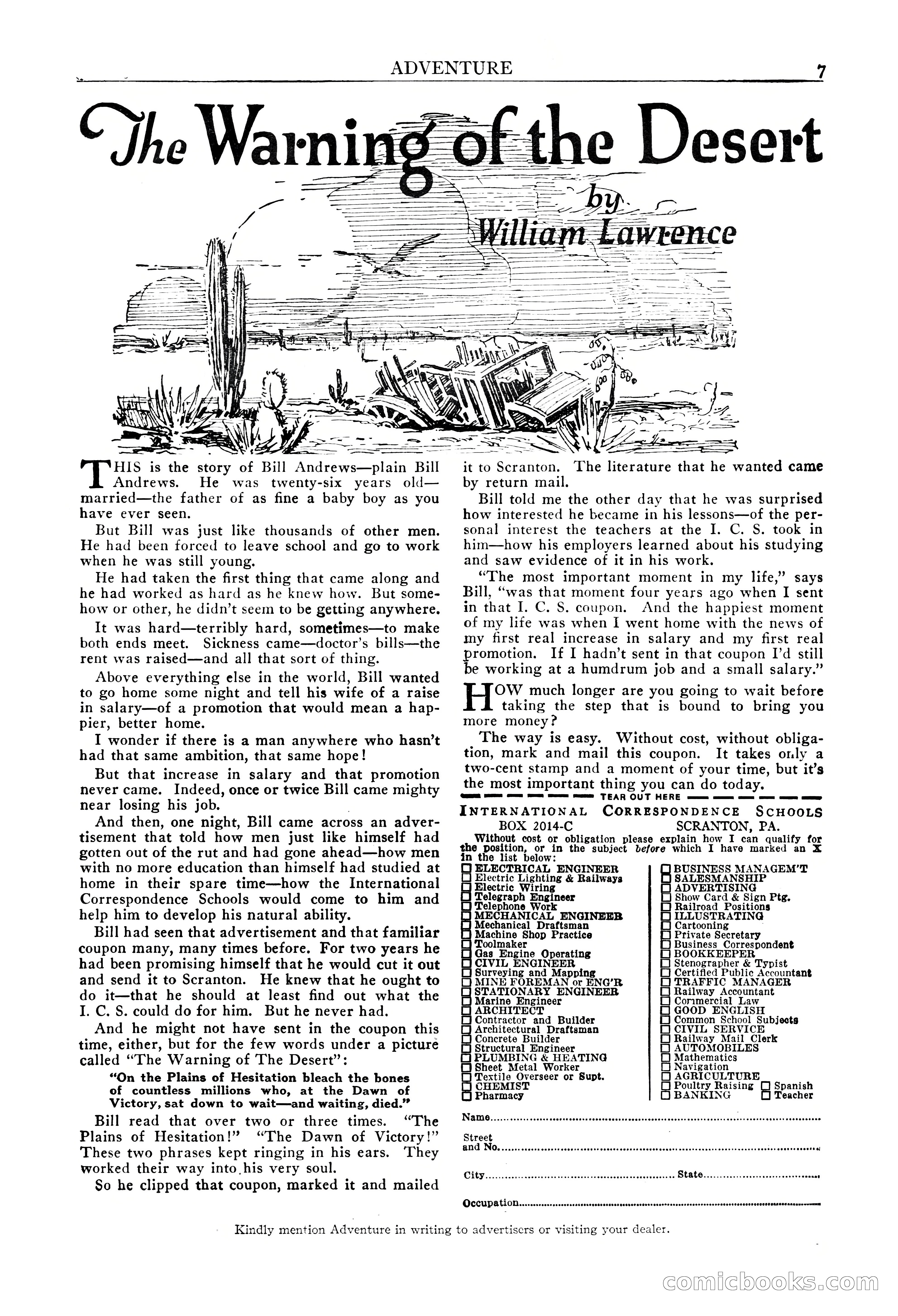 Adventure Magazine Cover — page 9 of 204