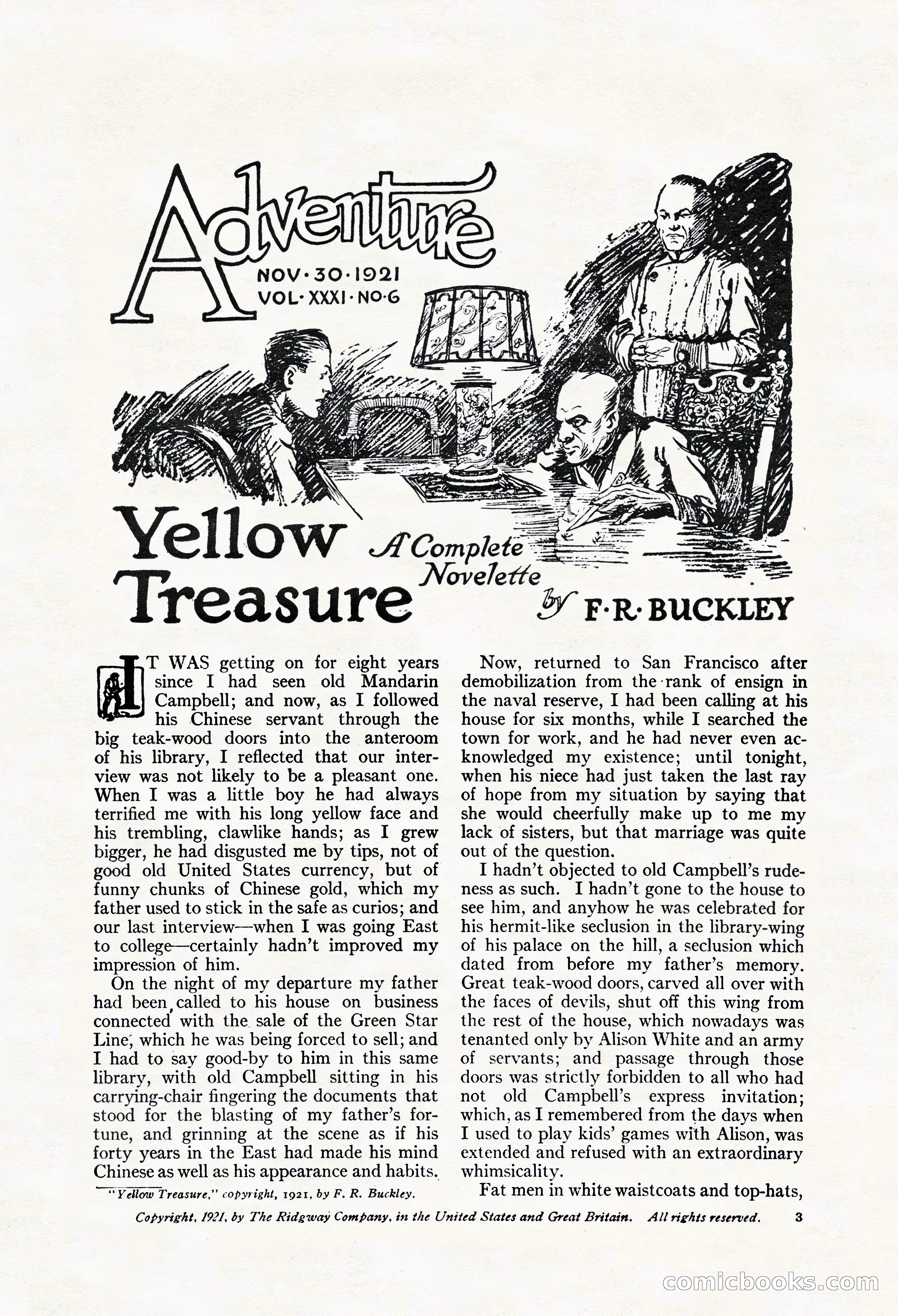 Adventure Magazine Cover — page 13 of 204