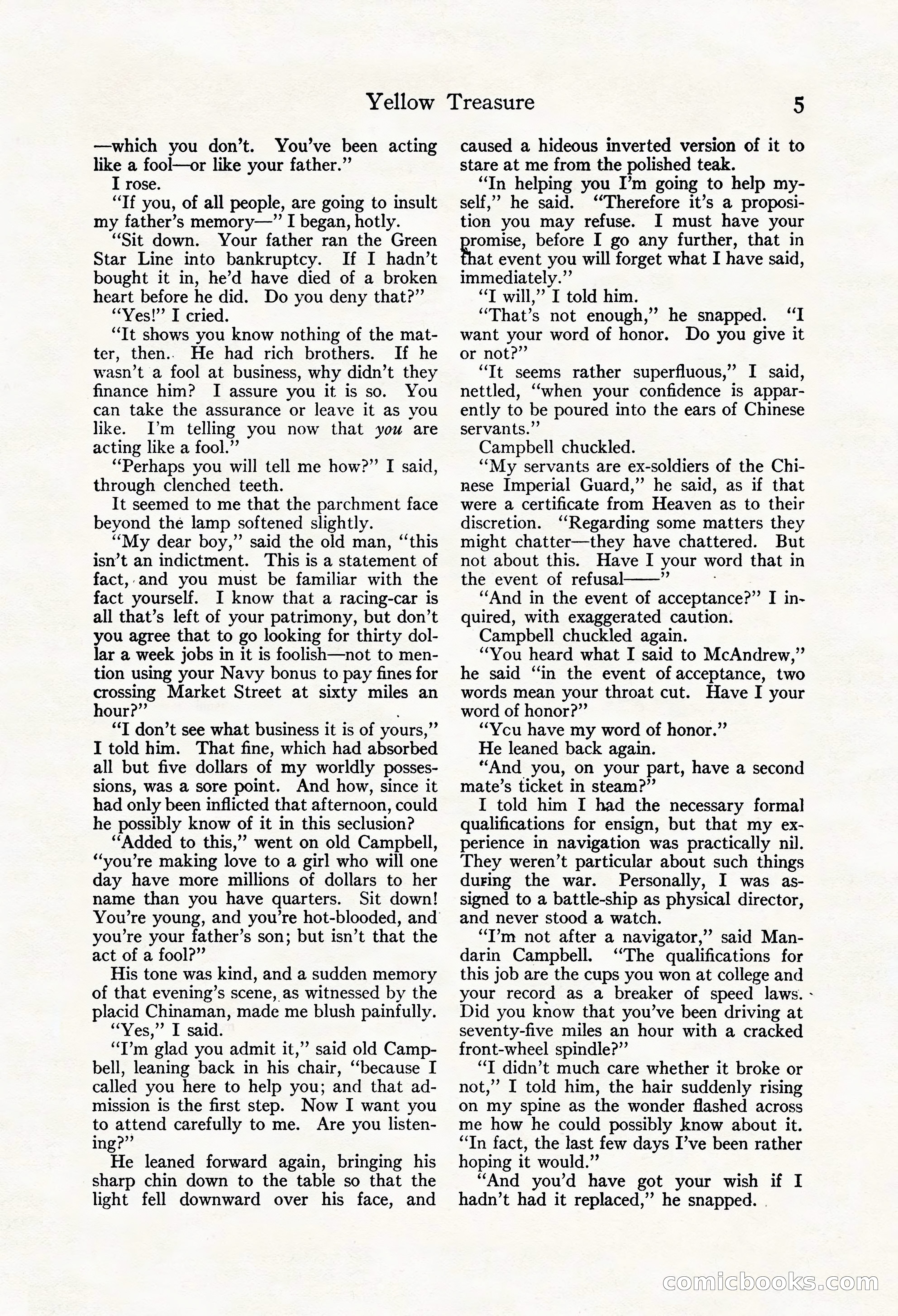 Adventure Magazine Cover — page 15 of 204