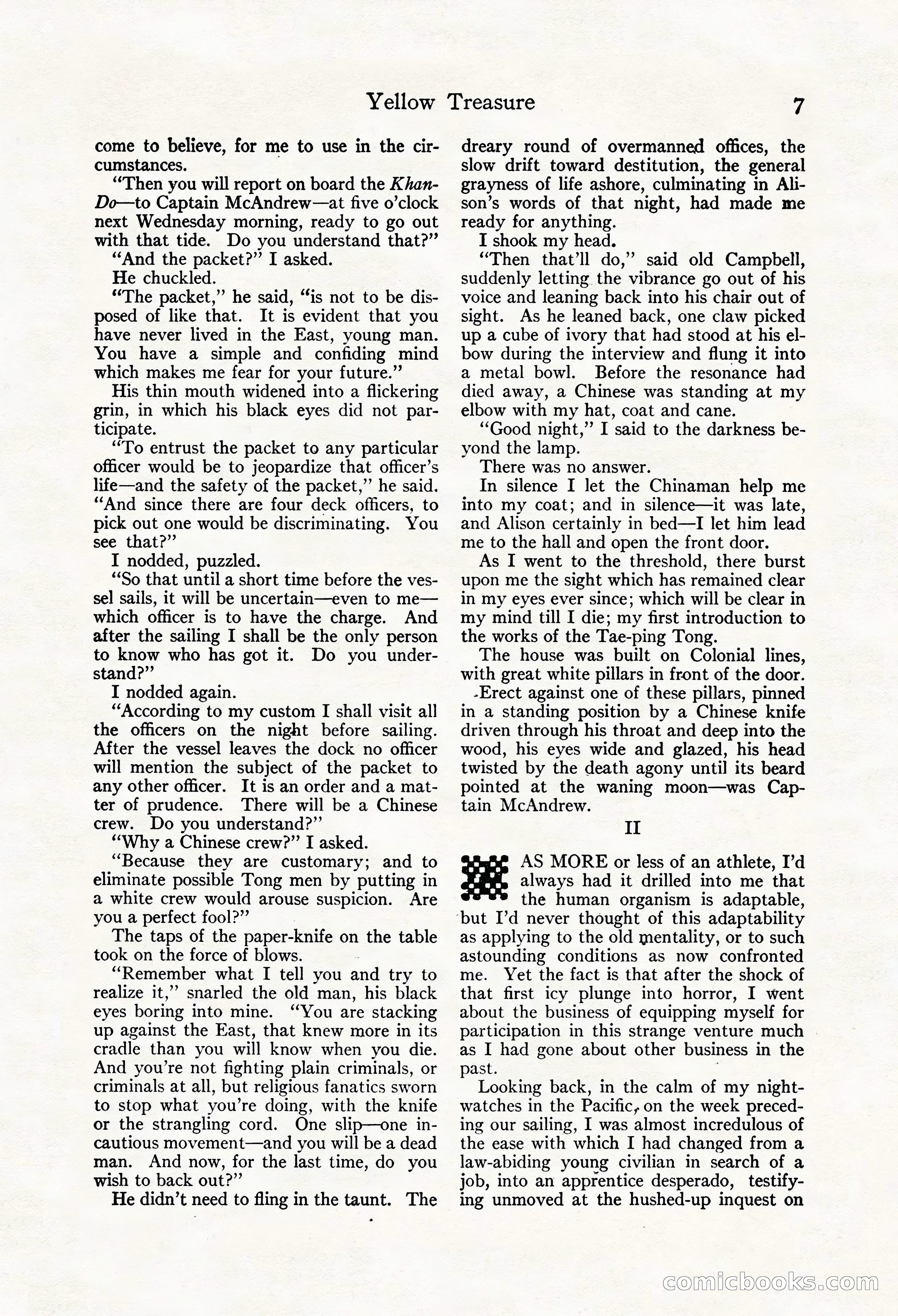 Adventure Magazine Cover — page 17 of 204