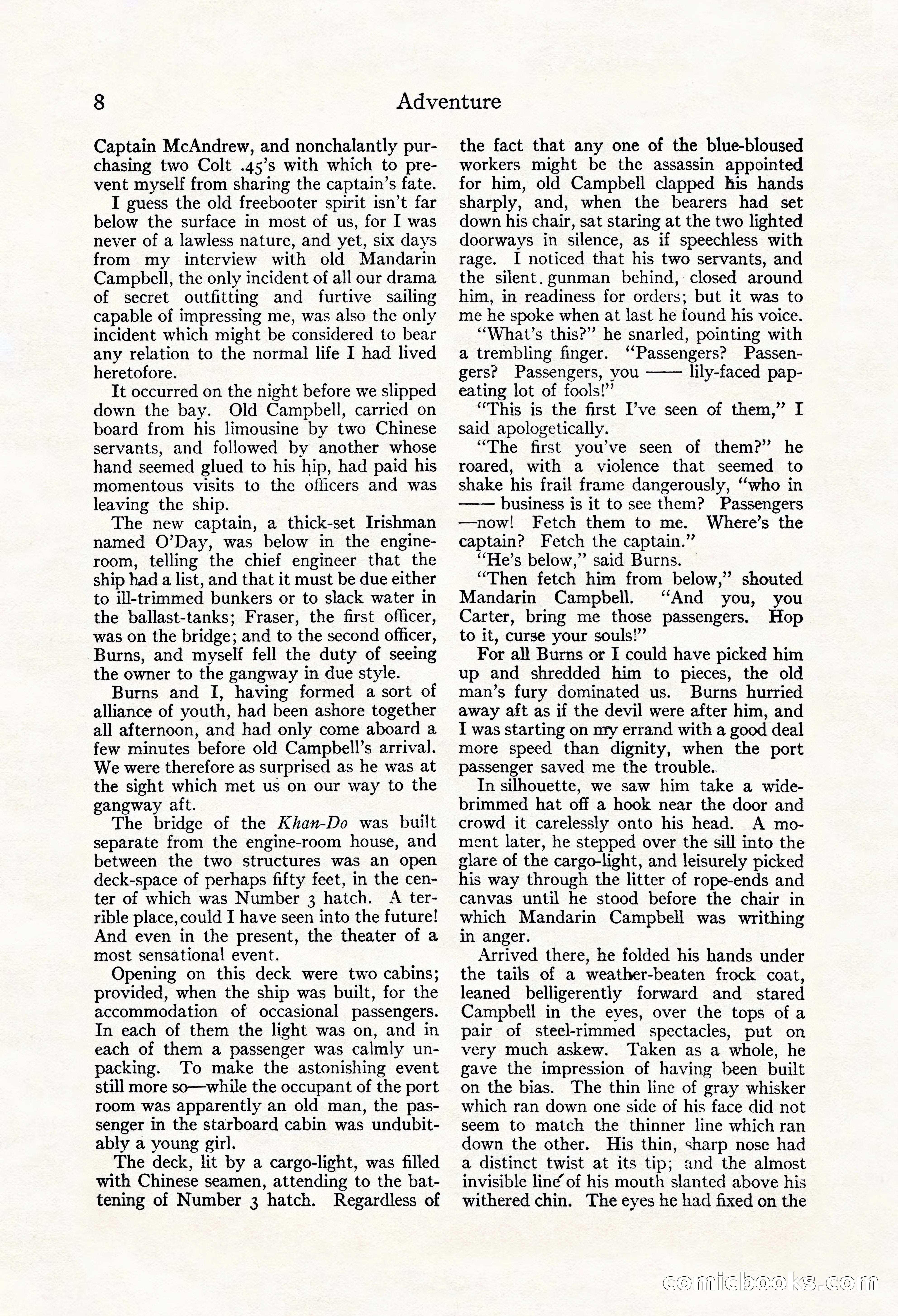 Adventure Magazine Cover — page 18 of 204