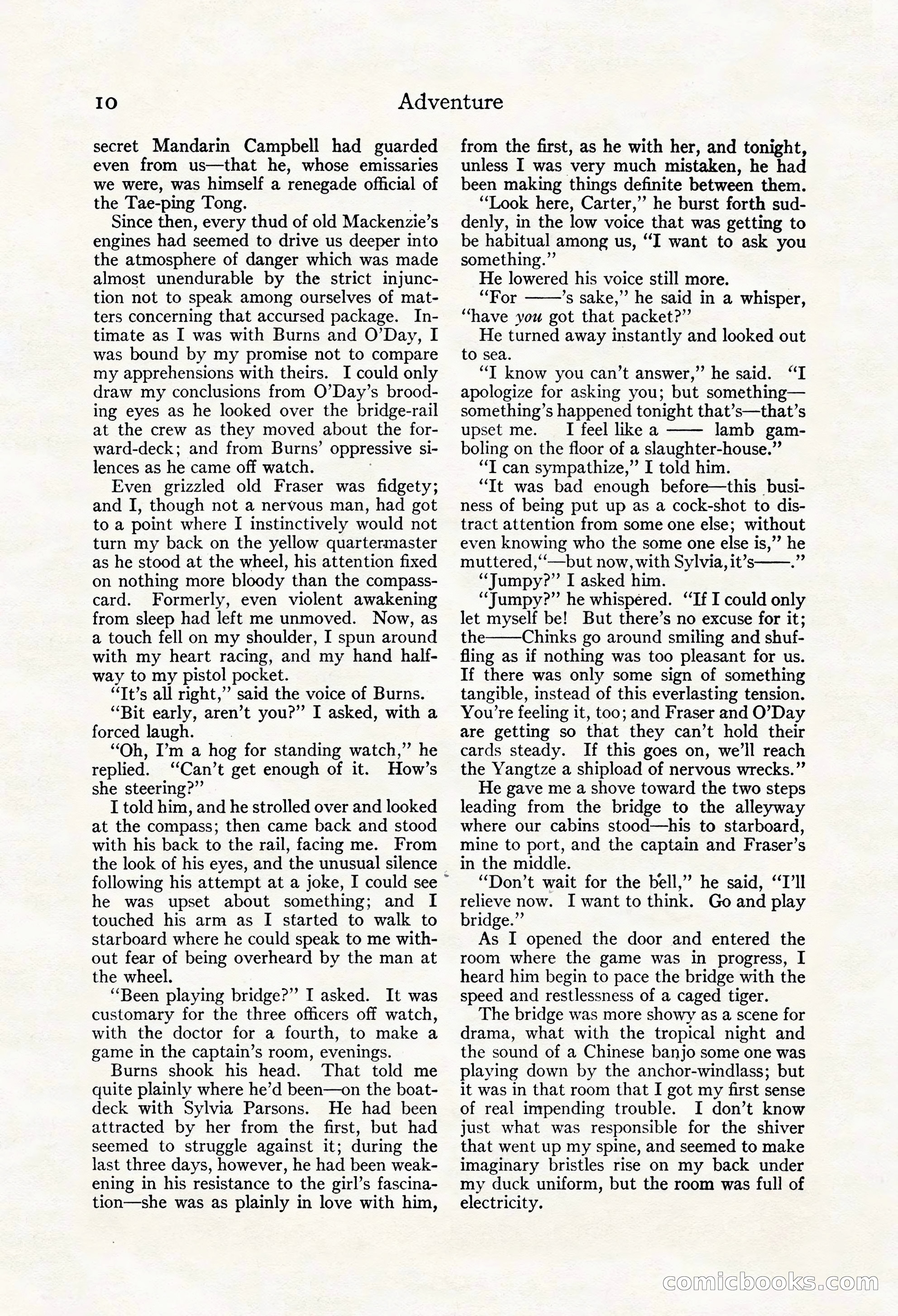 Adventure Magazine Cover — page 20 of 204