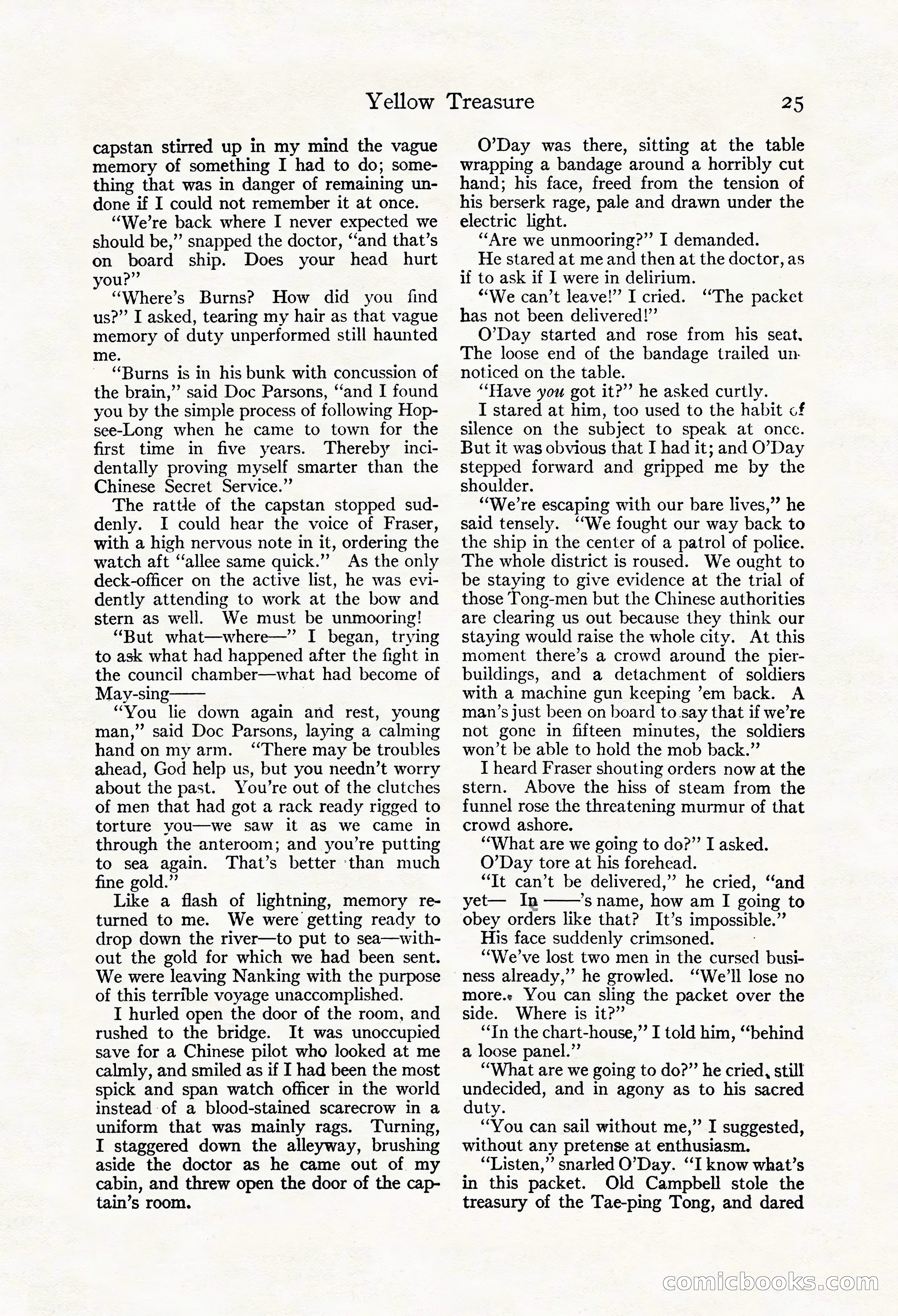 Adventure Magazine Cover — page 35 of 204