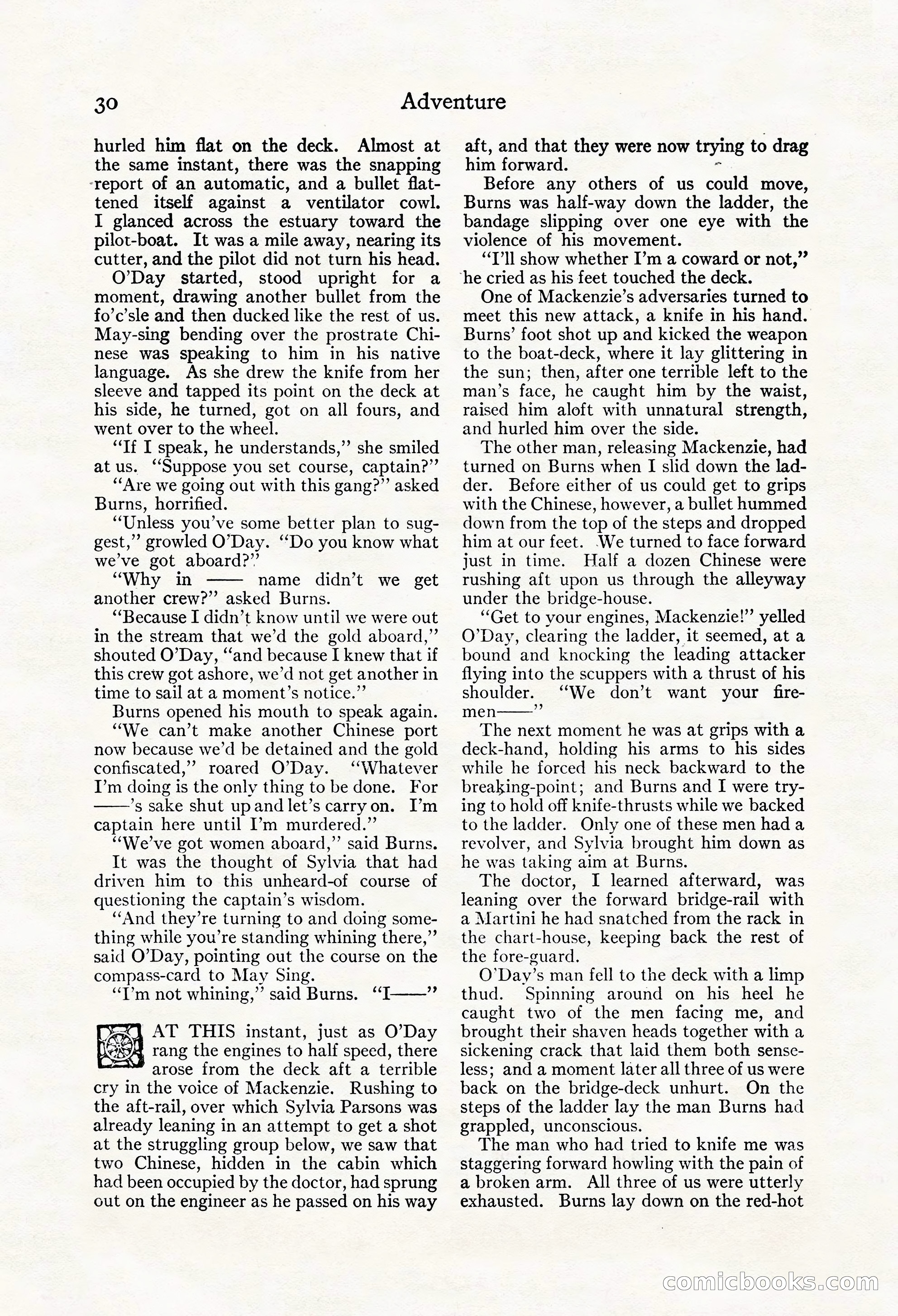 Adventure Magazine Cover — page 40 of 204