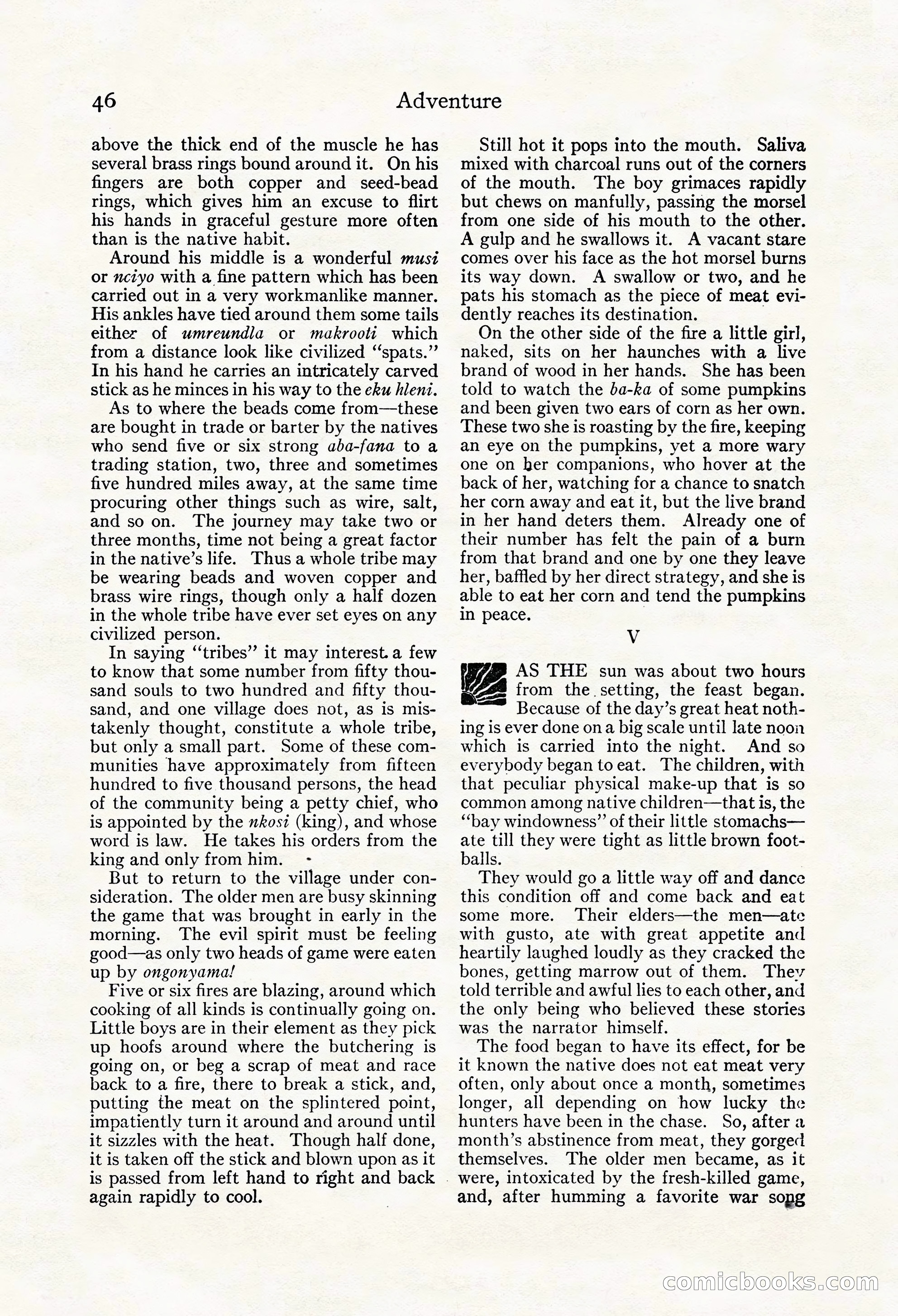 Adventure Magazine Cover — page 56 of 204