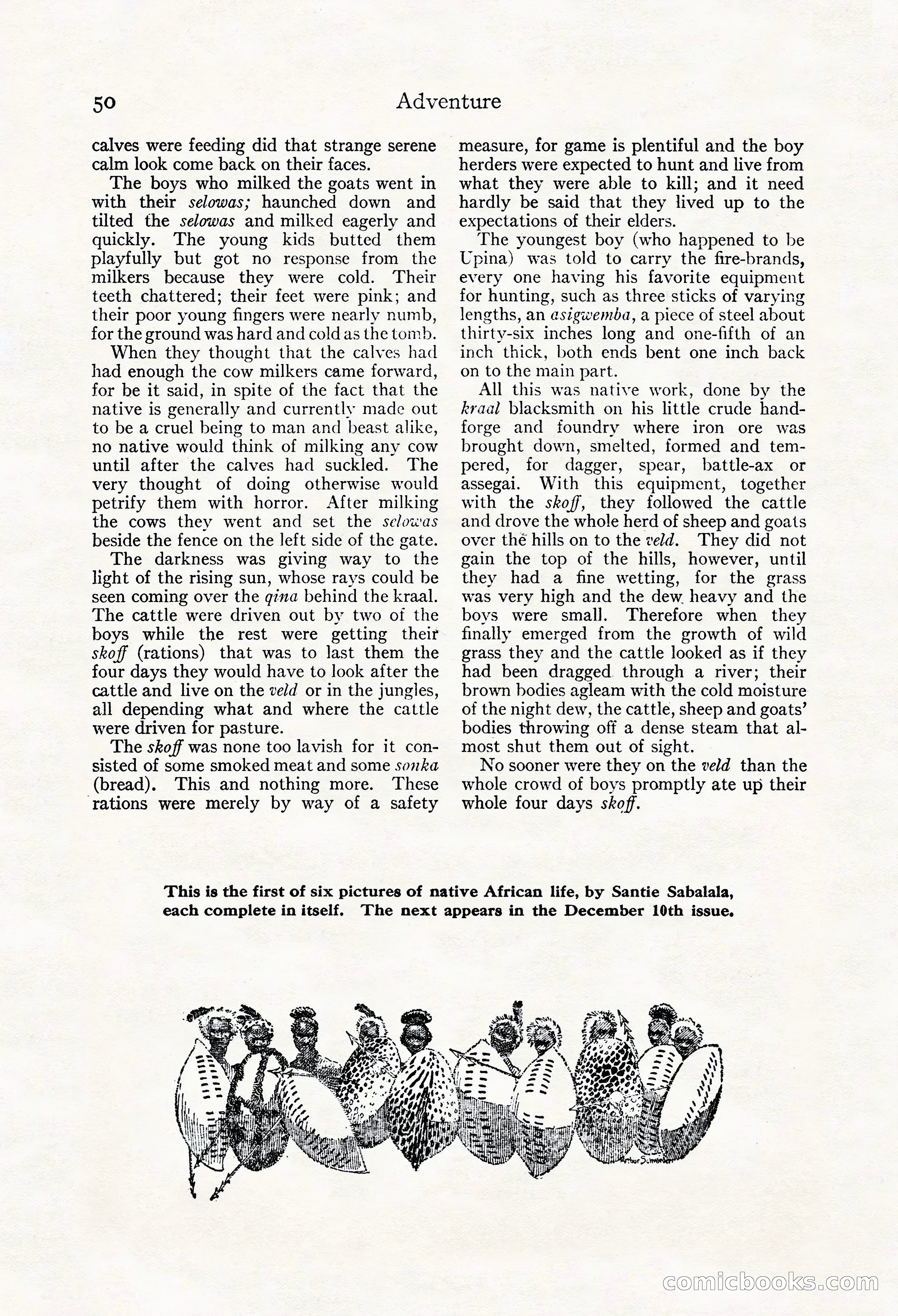 Adventure Magazine Cover — page 60 of 204
