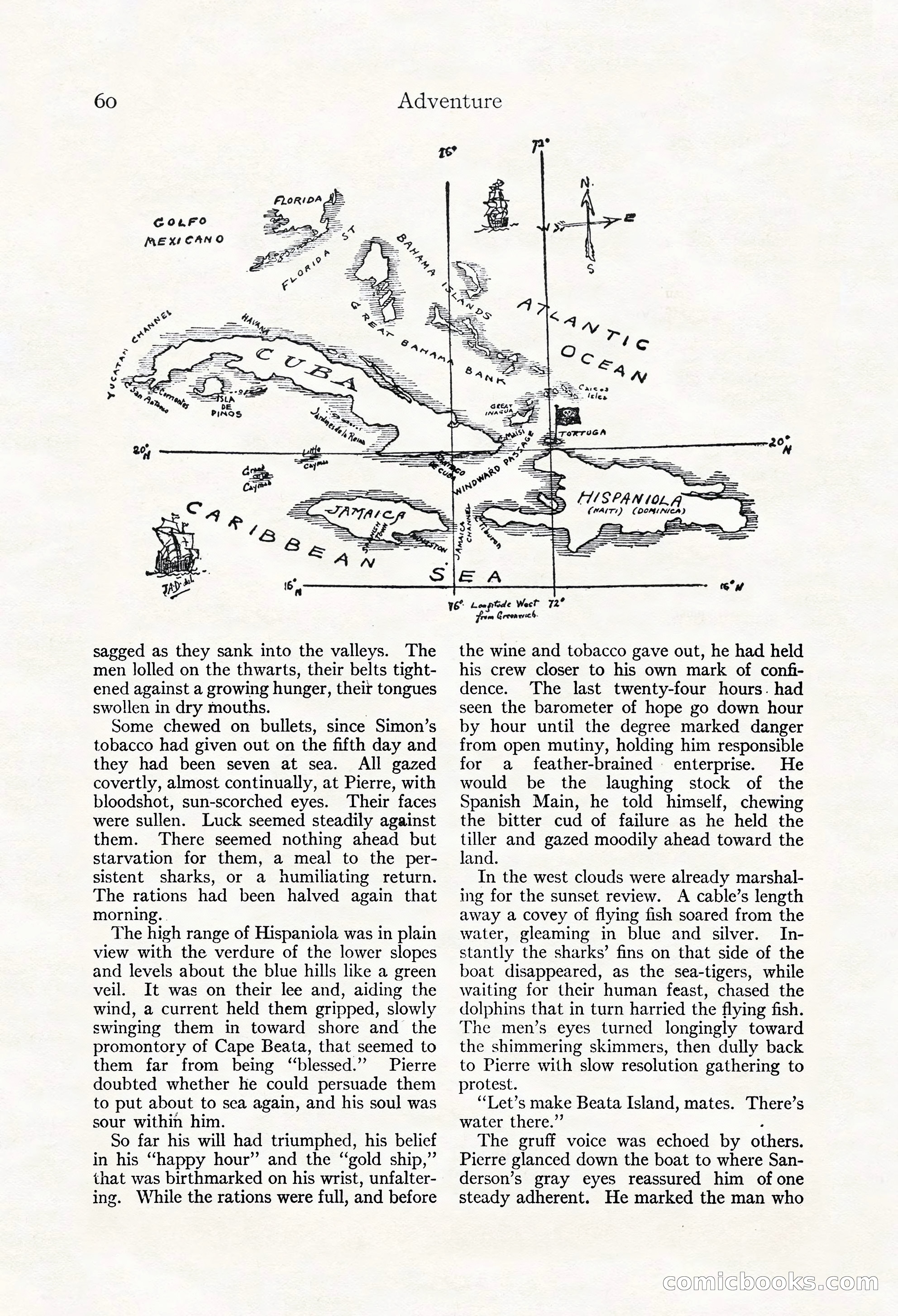 Adventure Magazine Cover — page 70 of 204