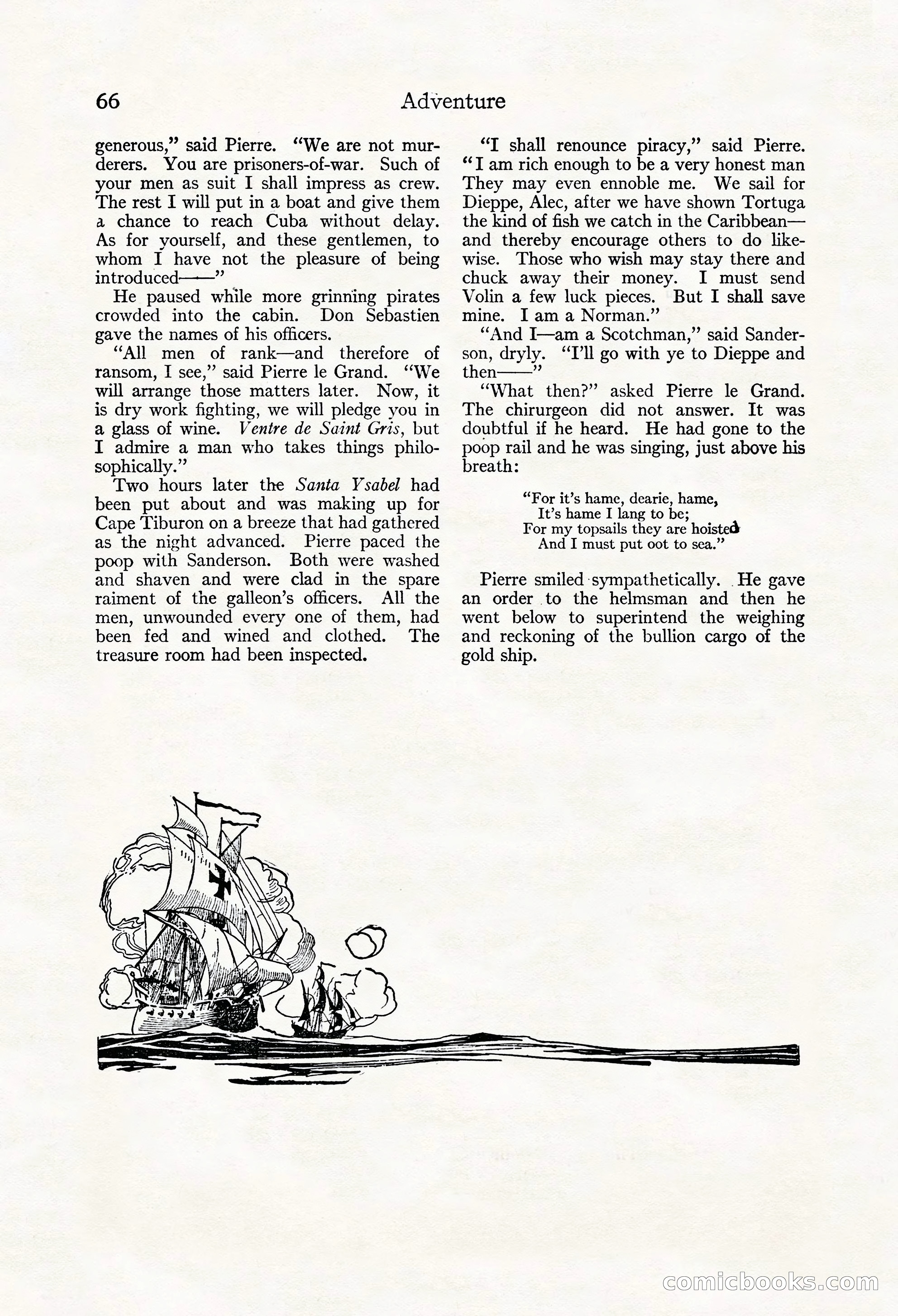 Adventure Magazine Cover — page 76 of 204