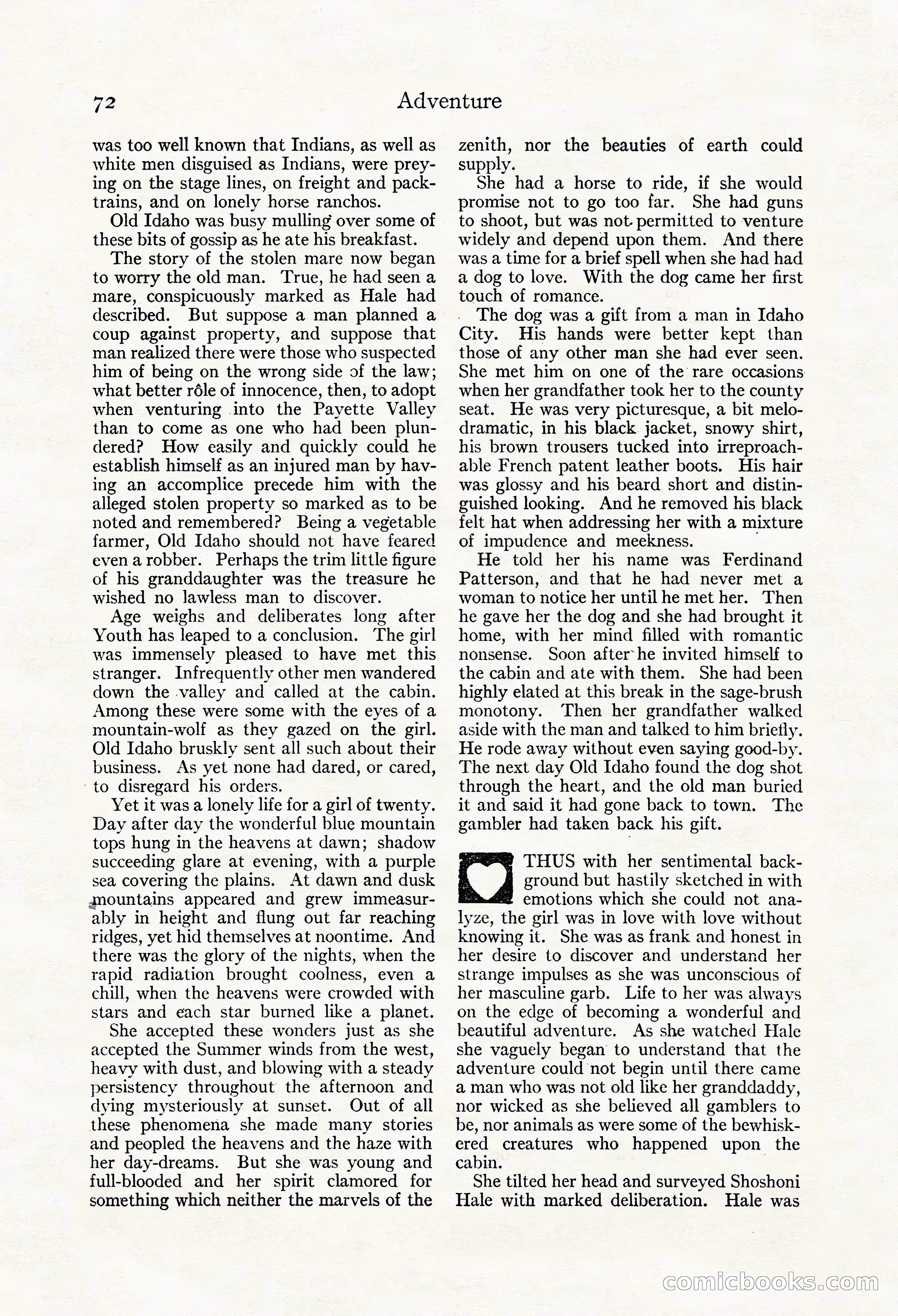 Adventure Magazine Cover — page 82 of 204