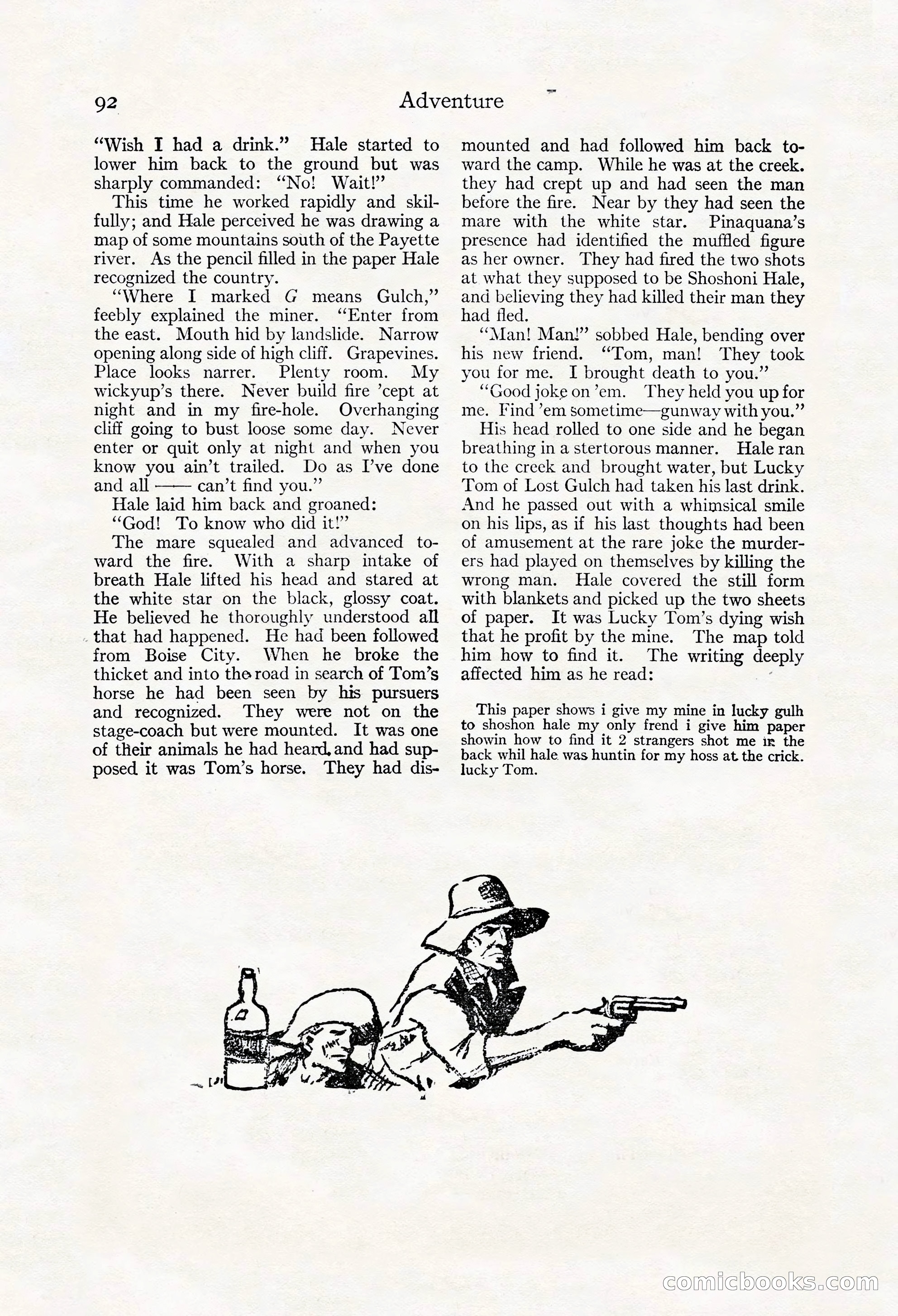 Adventure Magazine Cover — page 102 of 204