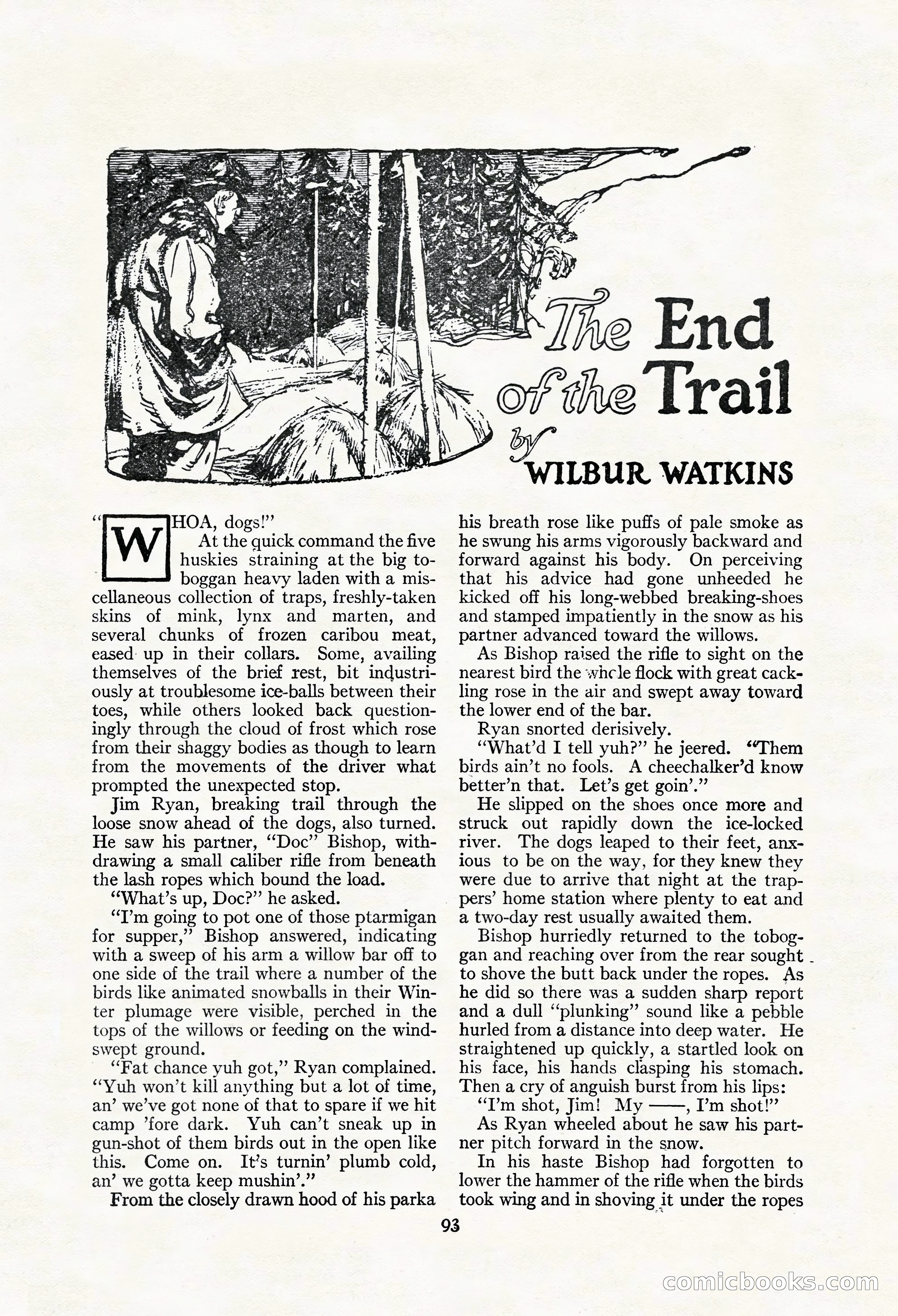 Adventure Magazine Cover — page 103 of 204