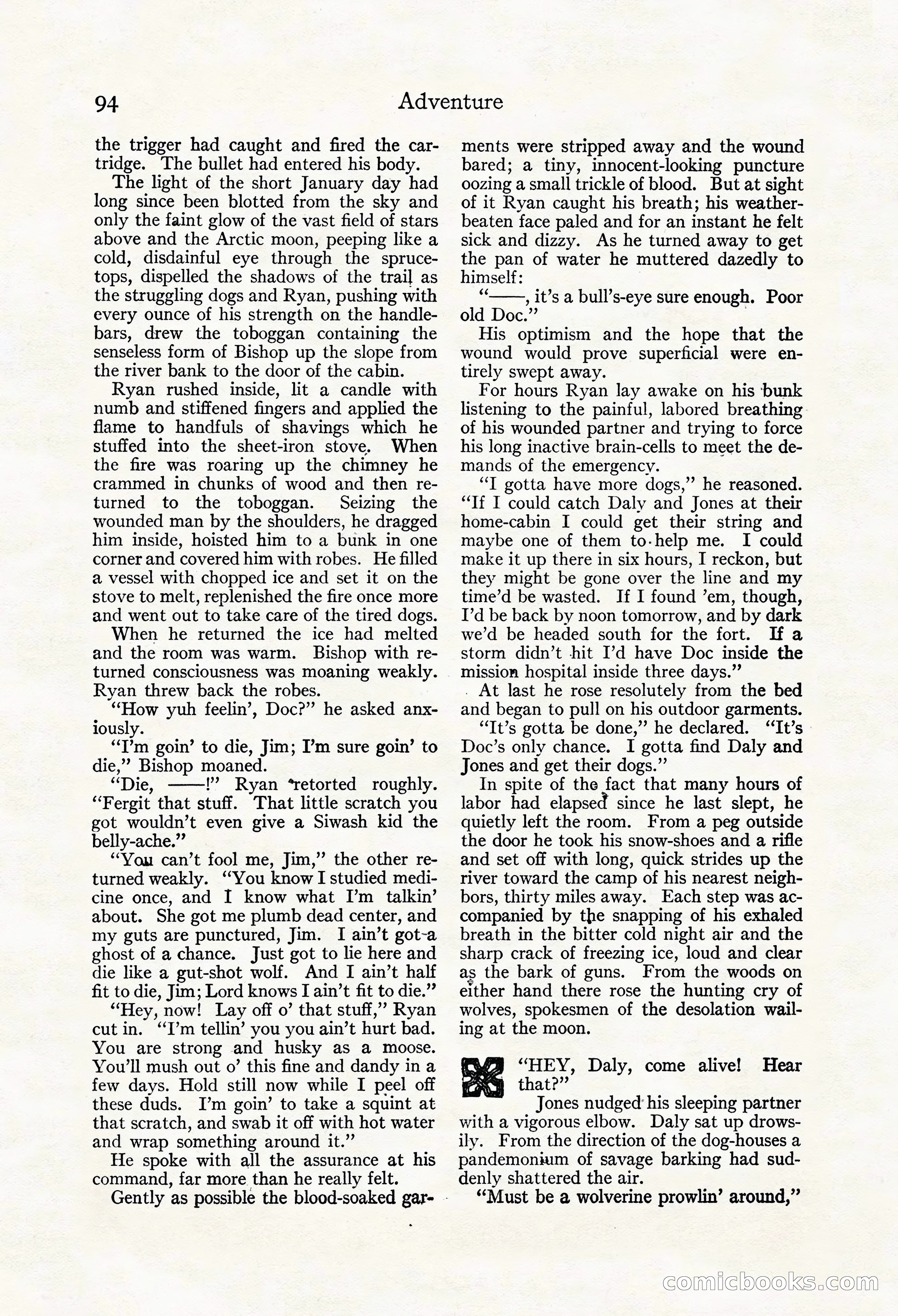 Adventure Magazine Cover — page 104 of 204